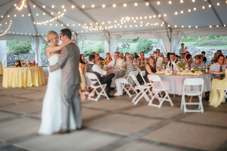 Newlyweds First Dance, © Matt Shumate