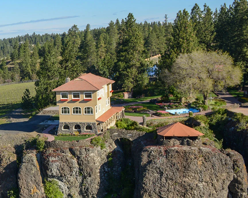 Cliff House Photos — Arbor Crest Wine Cellars