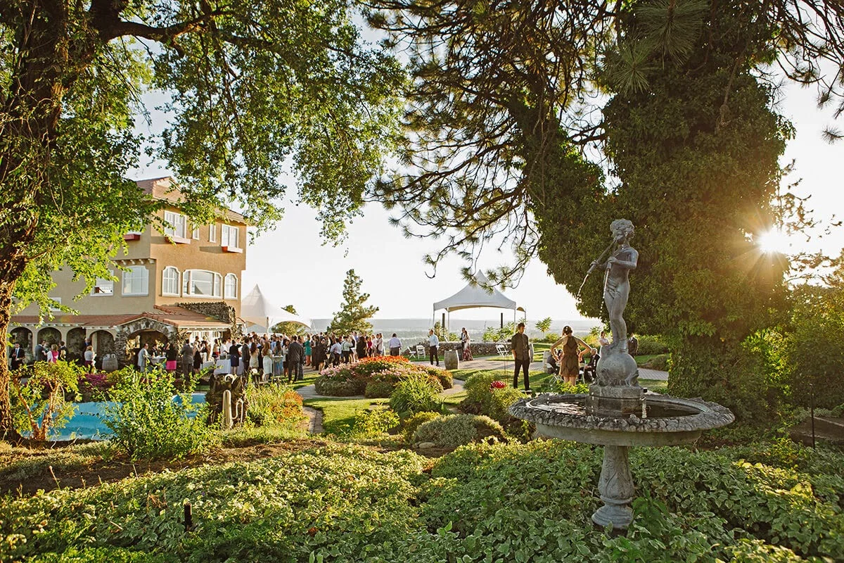 Cliff House and Courtyard, © Cindy Cieluch