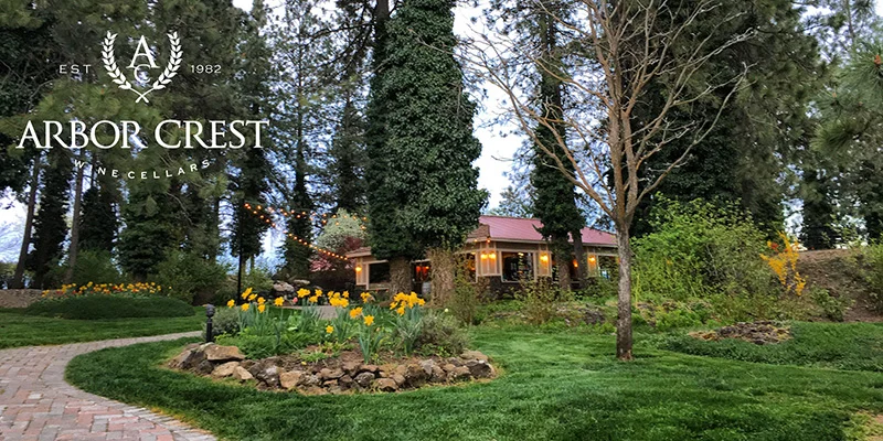 Spring time at the Cliff House... where romantic gardens and epic vistas make the Fireside Series a great choice for your date night!