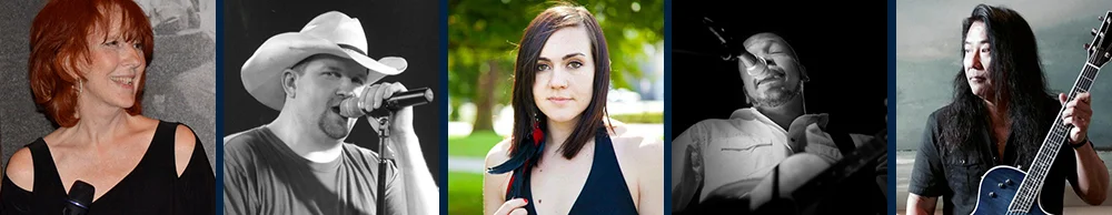 A few of the musicians featured at our Thursday Concerts include: Jan Harrison, Ryan Larsen, Kristen Marlo, Ron Greene, and Kosh