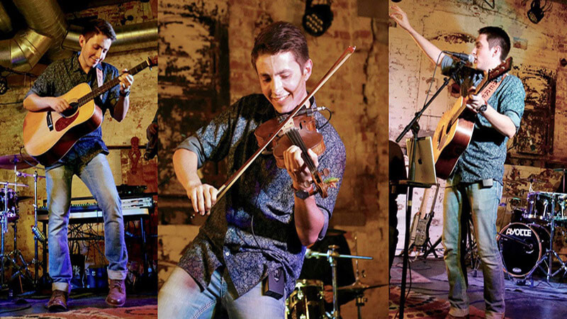 June 2: Justin James Band