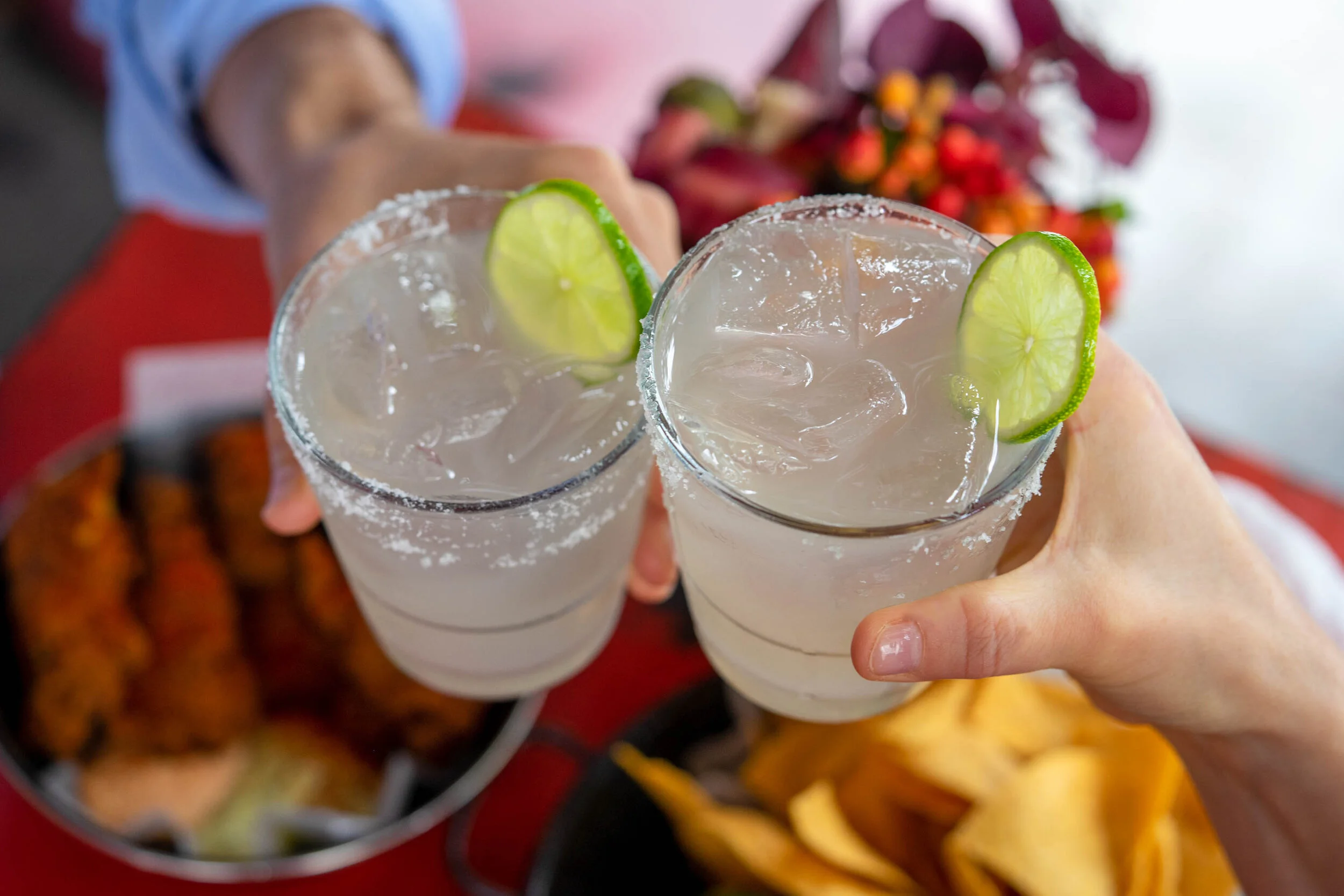 Make a Classic Margarita — Mexico