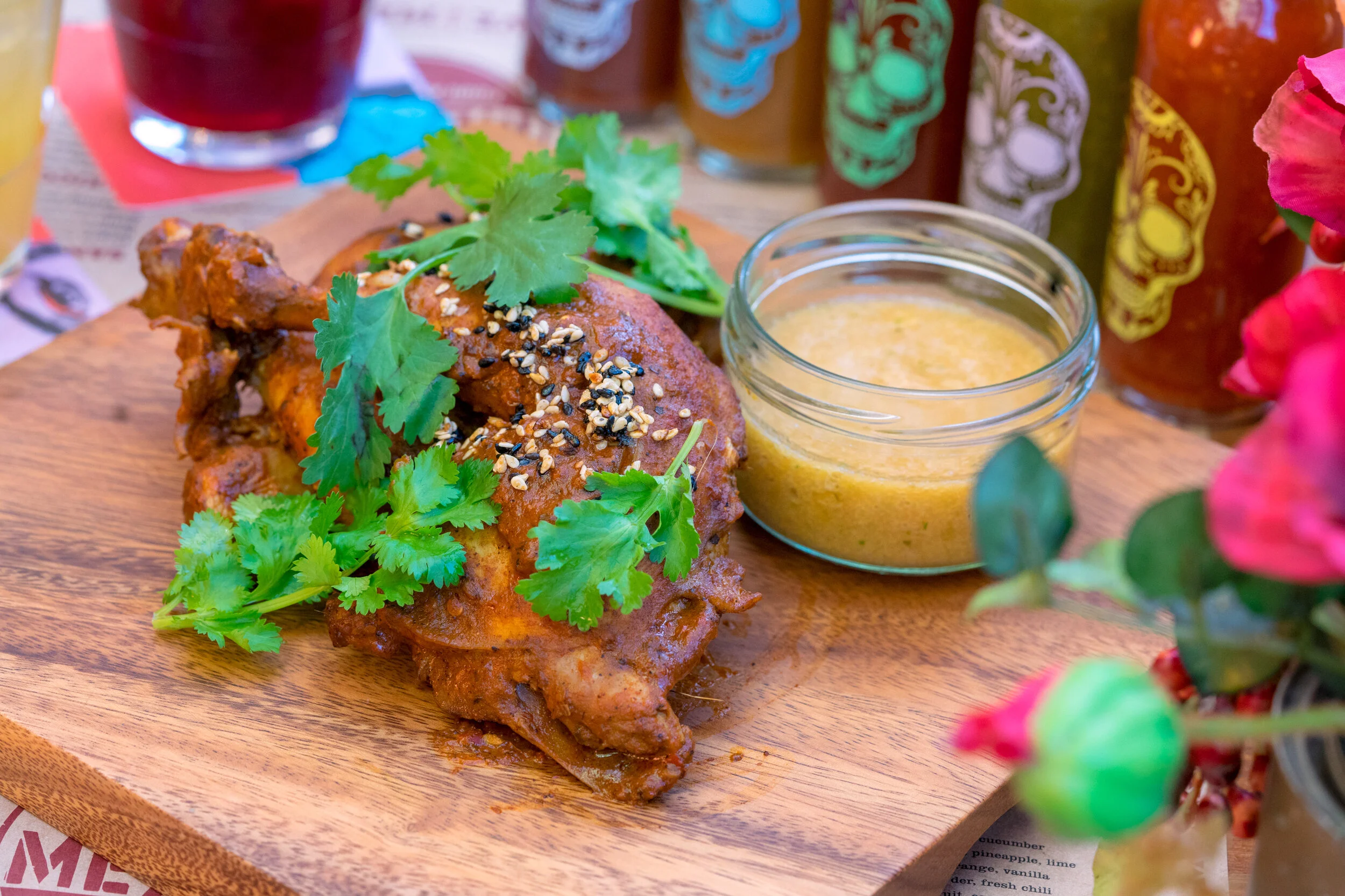 Guajillo Chicken with Adobo Sauce — Mexico