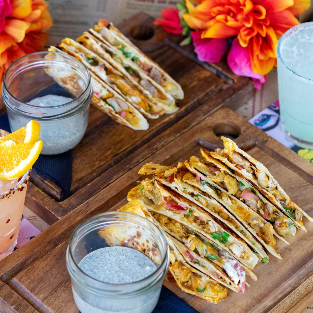 Quesadillas — Mexico