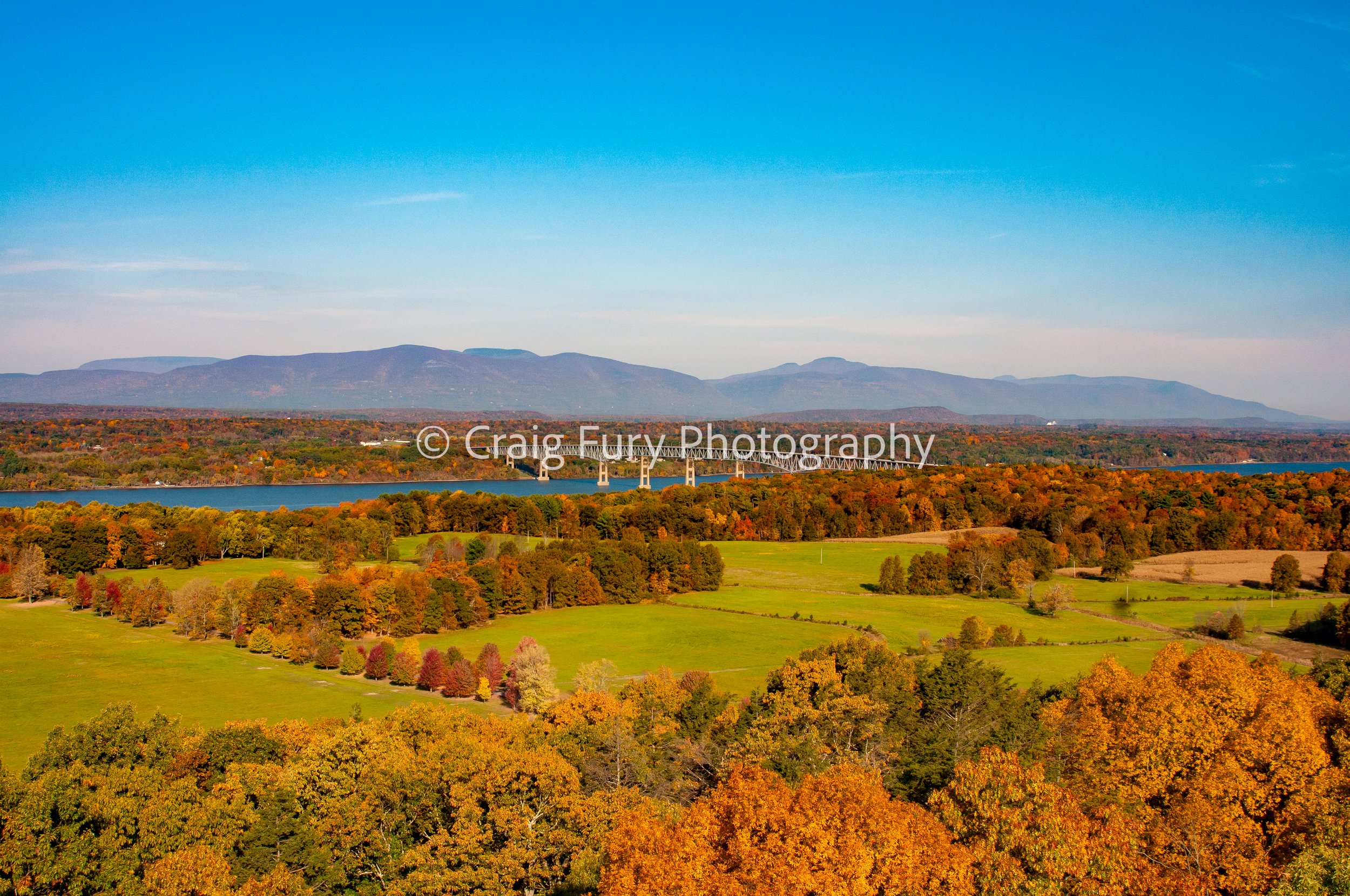 View From Ferncliff Forest Fire Tower