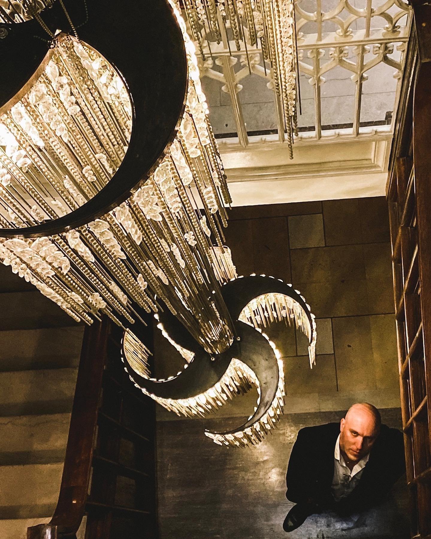 Living the Upward Spiral...
-
-
Hotel Kansas City. You can check out anytime you like, AND you can always leave.
Photo cred: @rebeccafriedlander 
-
-

#folkrock #upwardspiral #chandelier #hotel  @hotel_kansascity #staircase #stairs #poetryclub #kansa