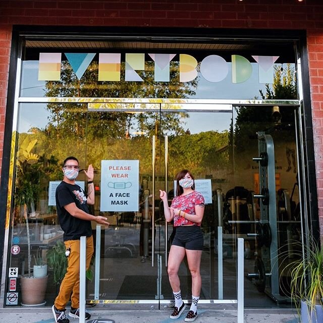 Who doesn&rsquo;t love a good workout? Check out this amazing gym @everybodylosangeles! Here they strive to have an all inclusive culture for everyone and anyone no matter your background, gender, sexuality, size and age ALL are welcome!⠀
⠀
&bull; &b