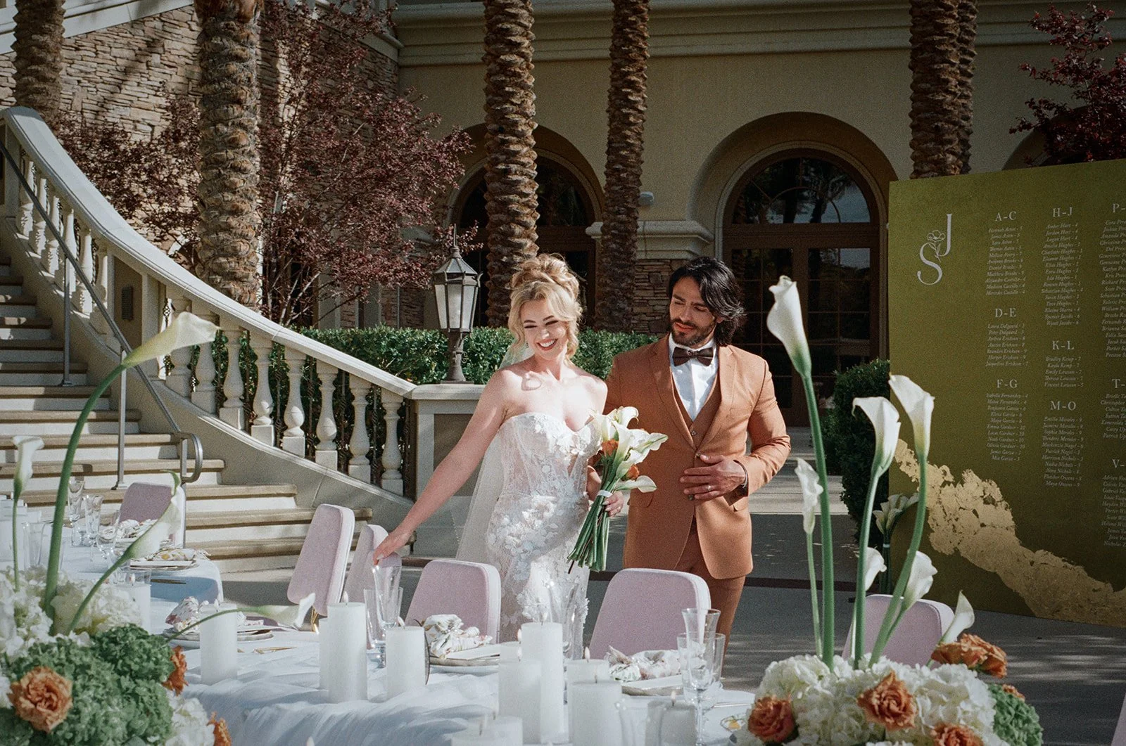 Luxury Styled Wedding at Green Valley Ranch in Las Vegas — sound & sea ...