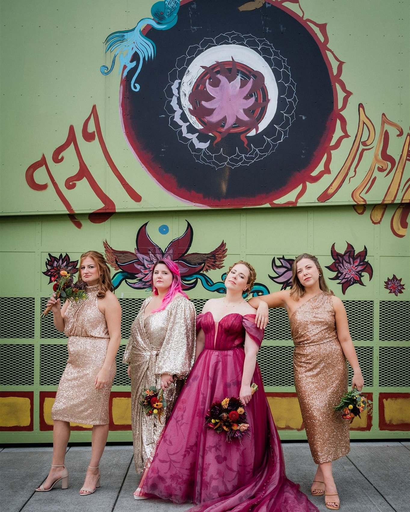 B R I D E S M A I D S 💅🏼

this lovely and quirky wedding from last year is now on the blog!

https://soundandseaphotography.com/blog/2025/3/19/quirky-urban-wedding-at-the-press-room-in-tacoma

#seattleweddingphotographer 
#tacomaweddingphotographer