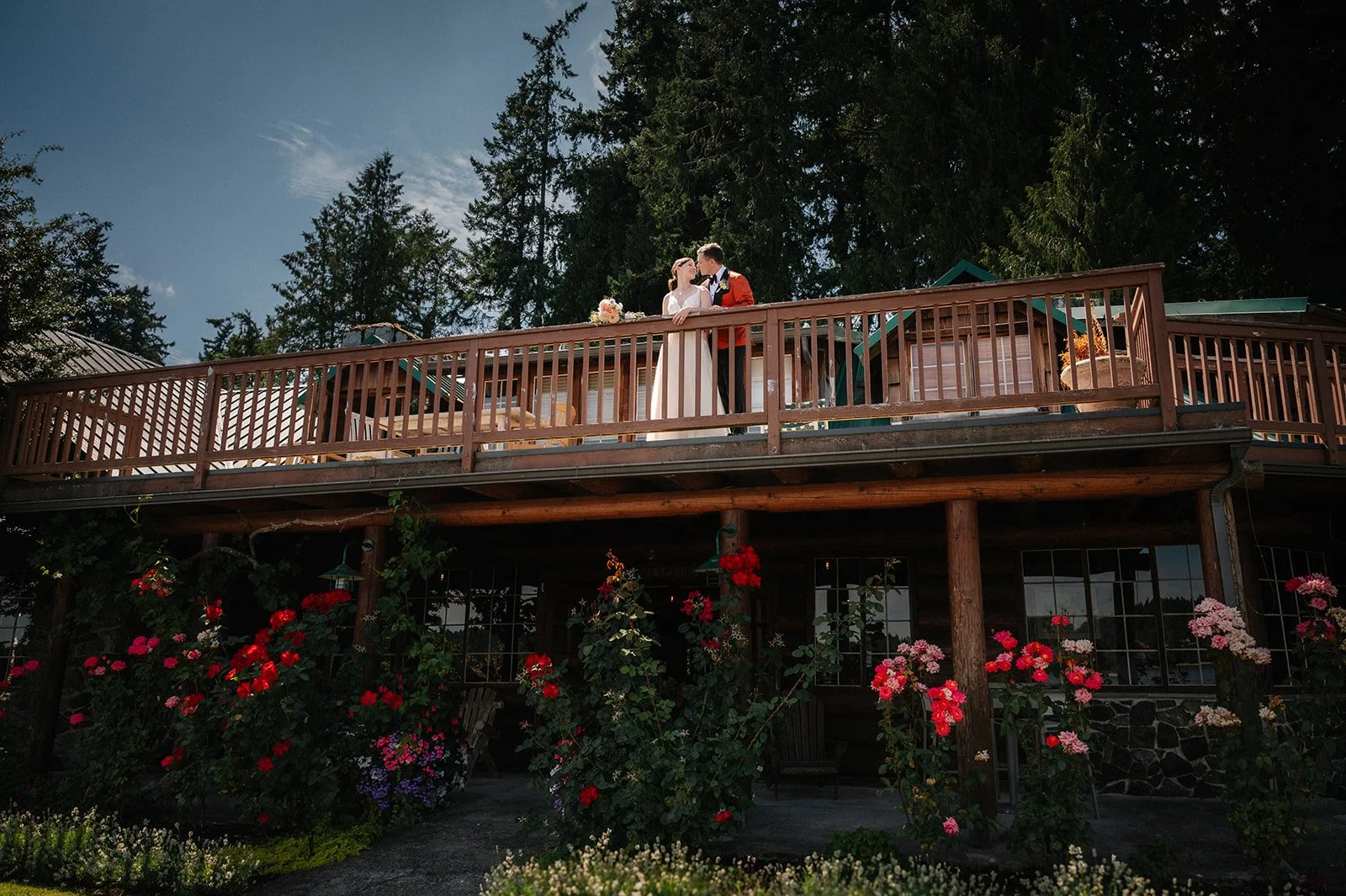 kiana lodge, a garden wedding venue near seattle
