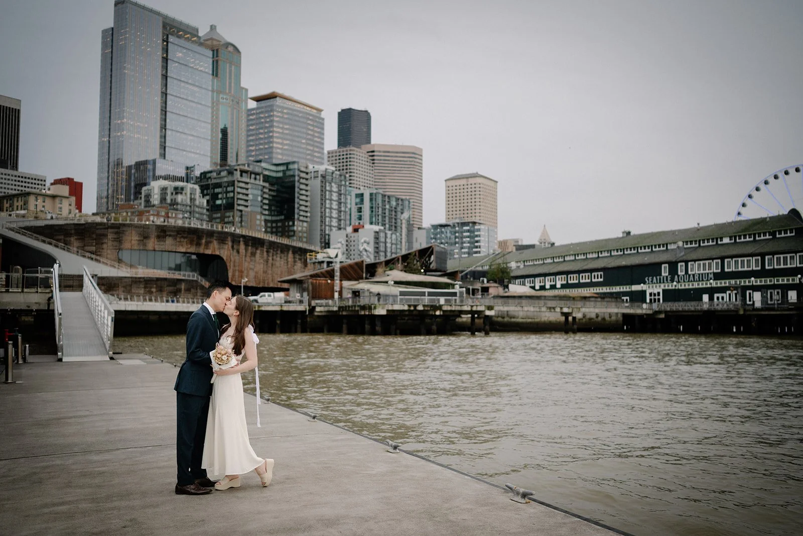 your guide to an unforgettable seattle courthouse elopement and mini city adventure