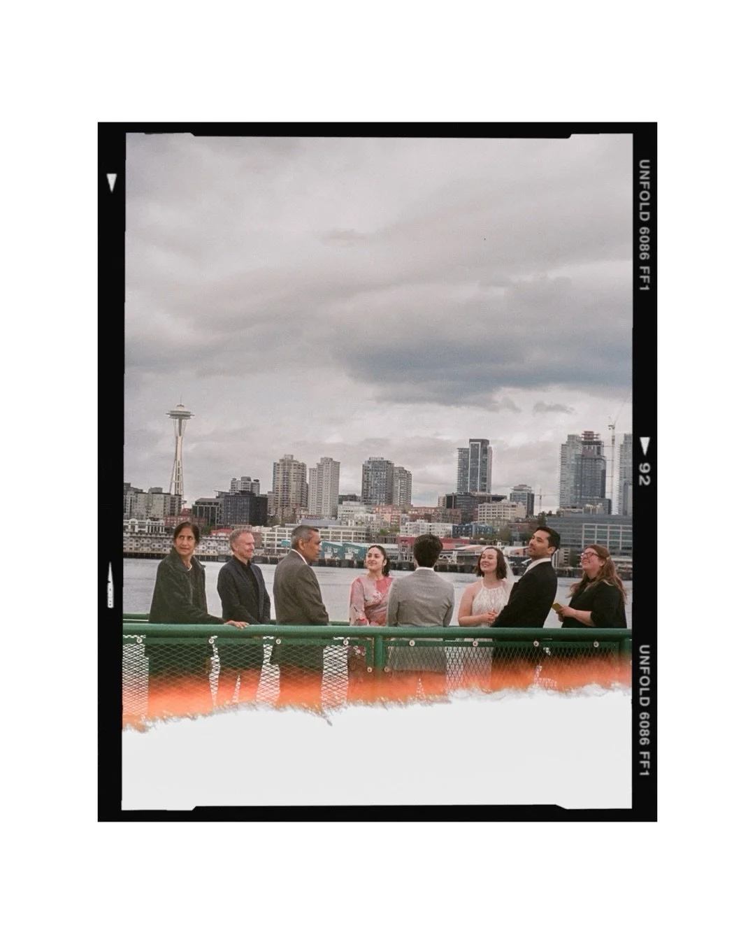 a monday. a ferry to bainbridge, which costs nothing and feels like everything. this is the 35mm film of the day. film blooms in the shadows, and remembers the day the way they will: warm and a little imperfect and completely true. elopements like th