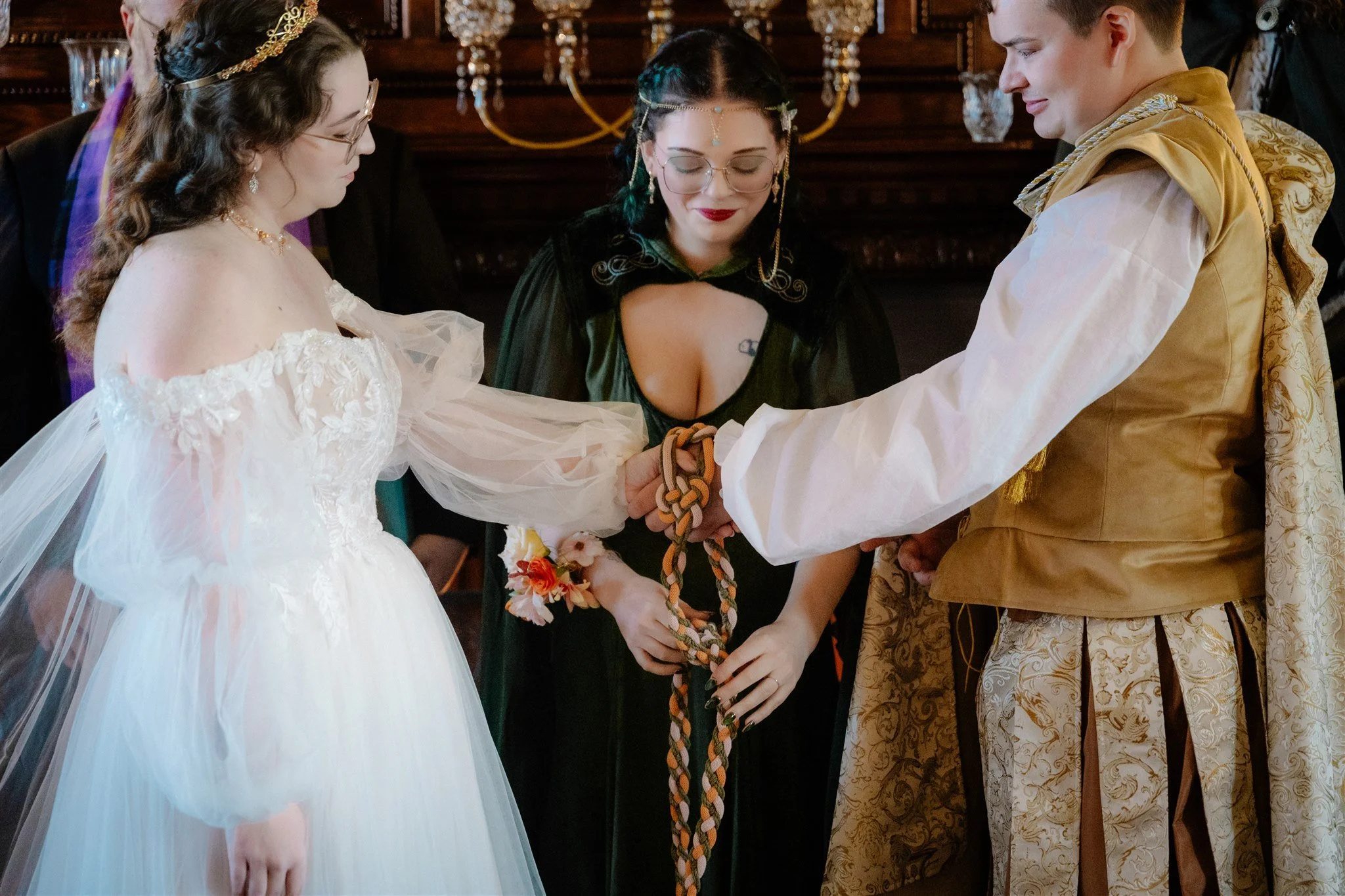 handfasting wedding ceremony