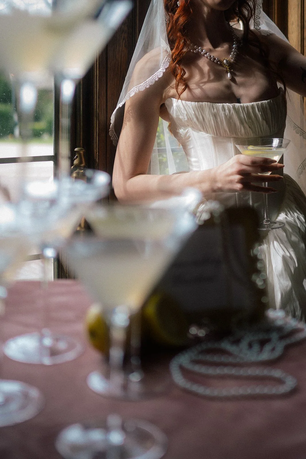 editorial style wedding photography at lairmont manor of a beautiful queer couple