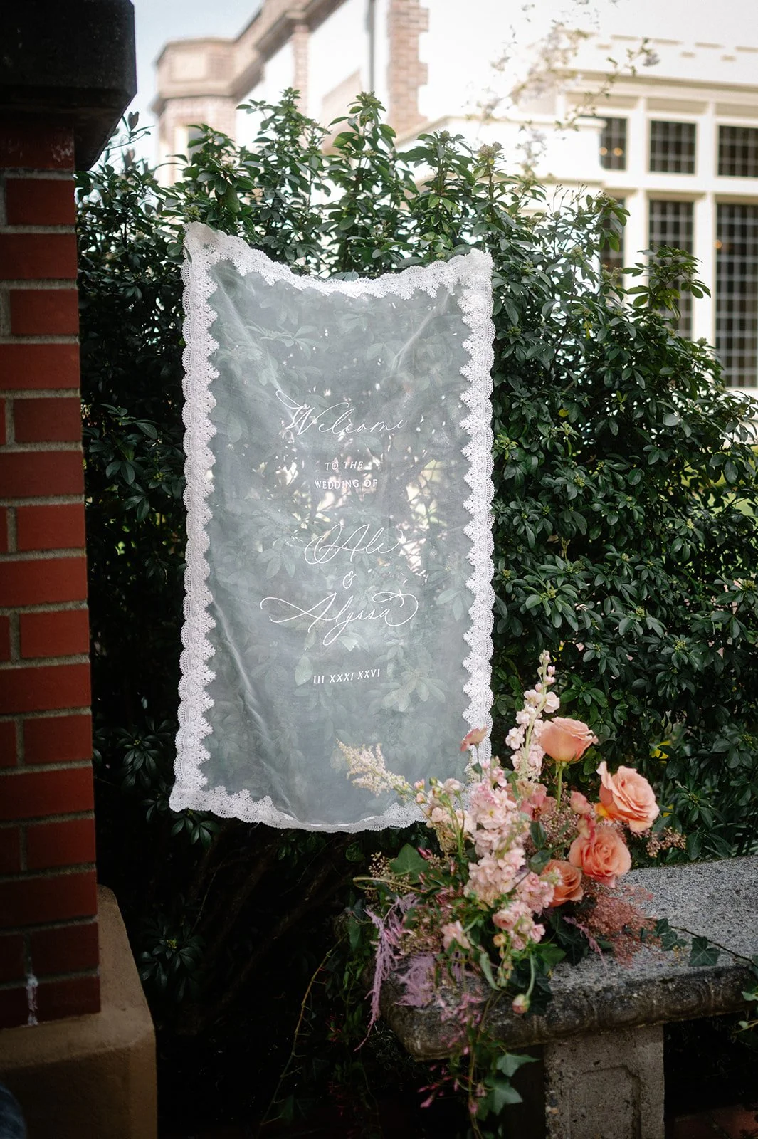 lairmont manor wedding reception decor in rococo style