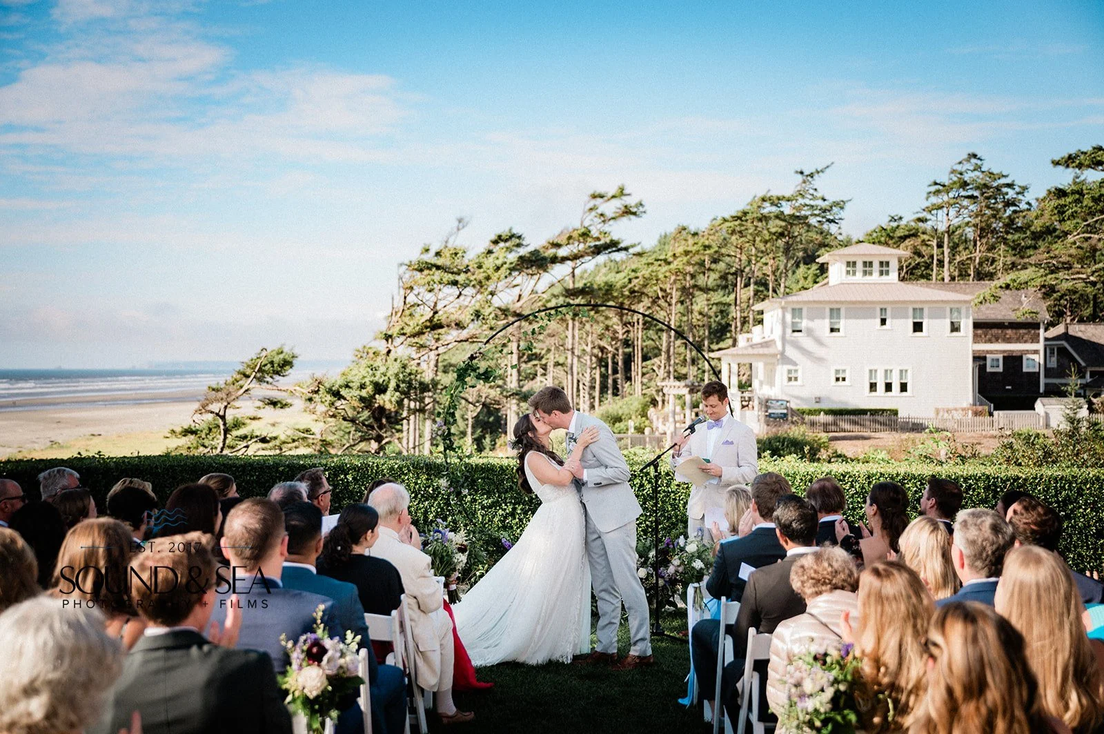 planning your seabrook wa wedding day | a coastal washington wedding venue worth the drive