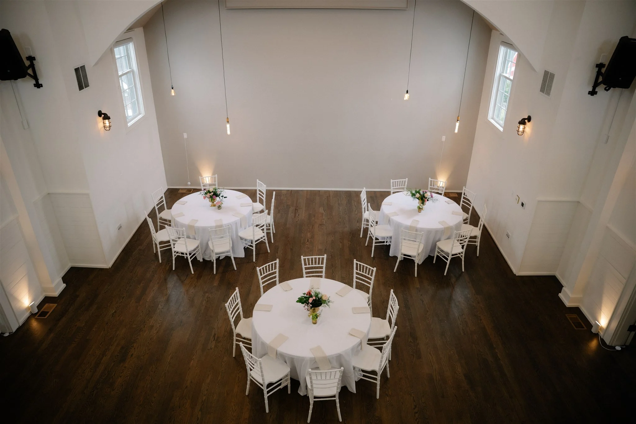 seabrook townhall wedding reception space