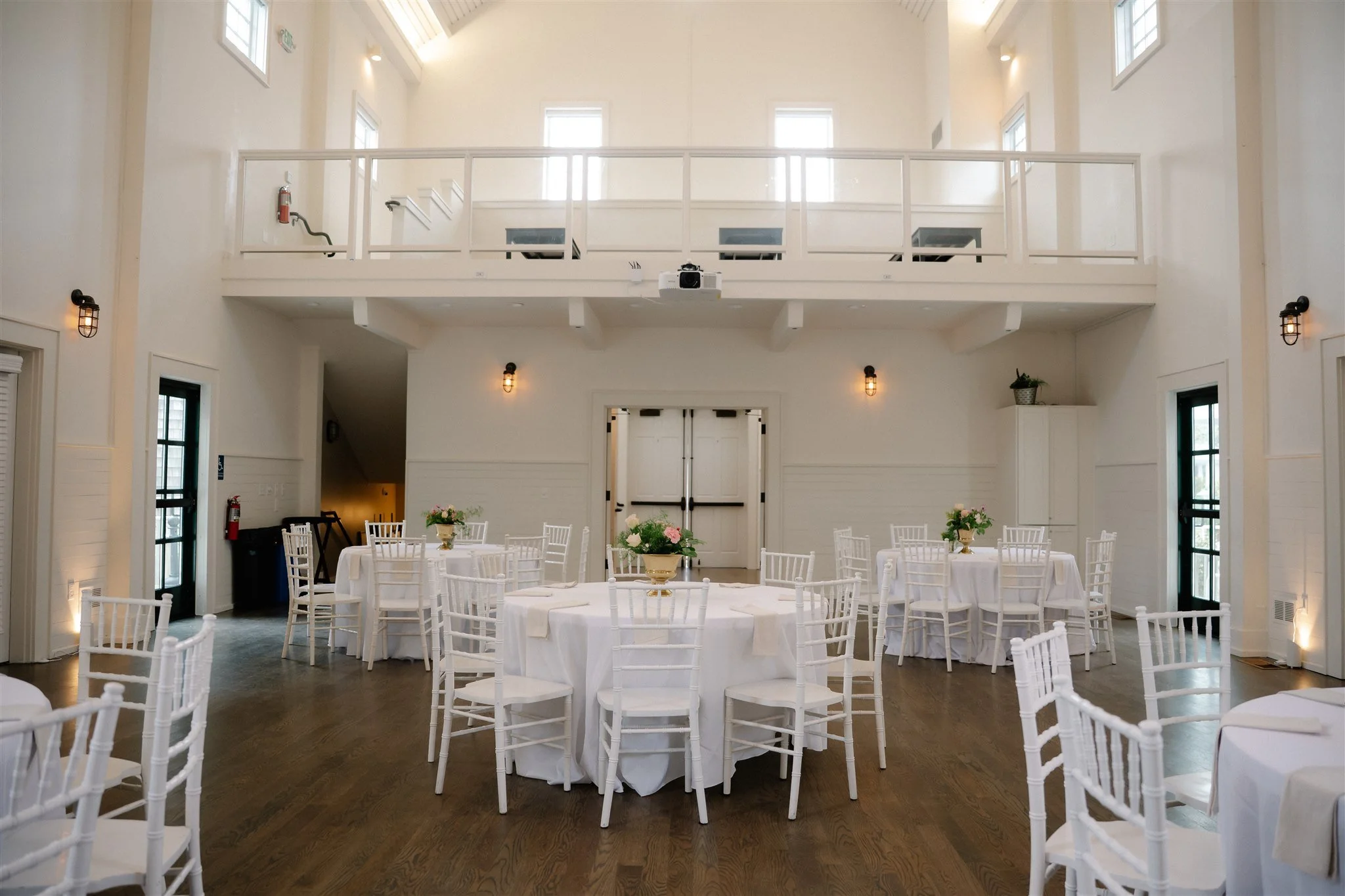 seabrook townhall wedding reception space