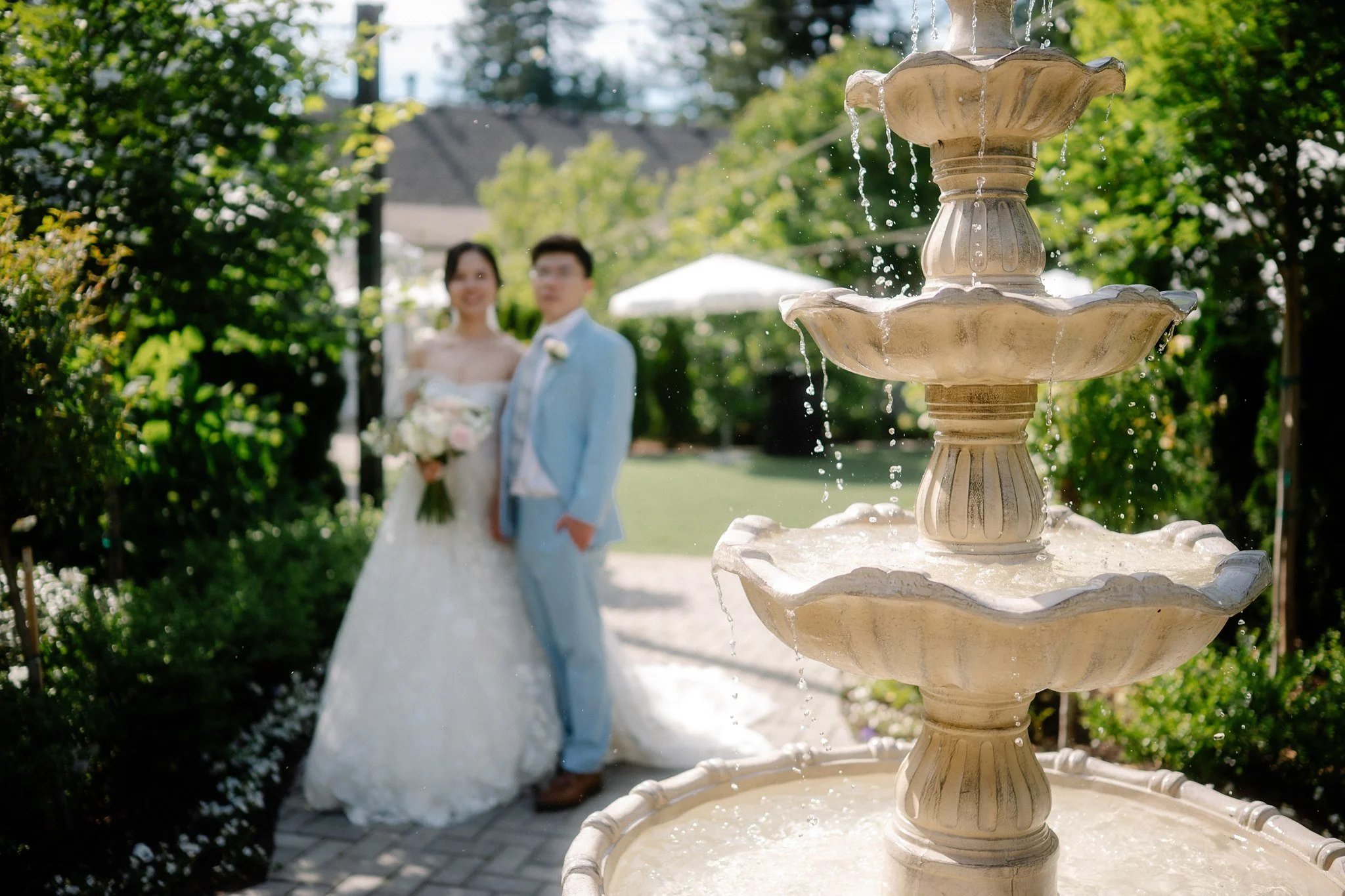 Spring Garden Wedding at Jackson Manor in Arlington, WA&nbsp;
