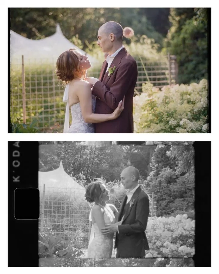 35mm for the stills, super 8 for the motion. here is some film from this beautiful day. 🎞️📷

seattle wedding photographer and filmmaker here sharing the film side of a bella luna farms wedding. 

35mm for the romantic, timeless imagery &amp; super 