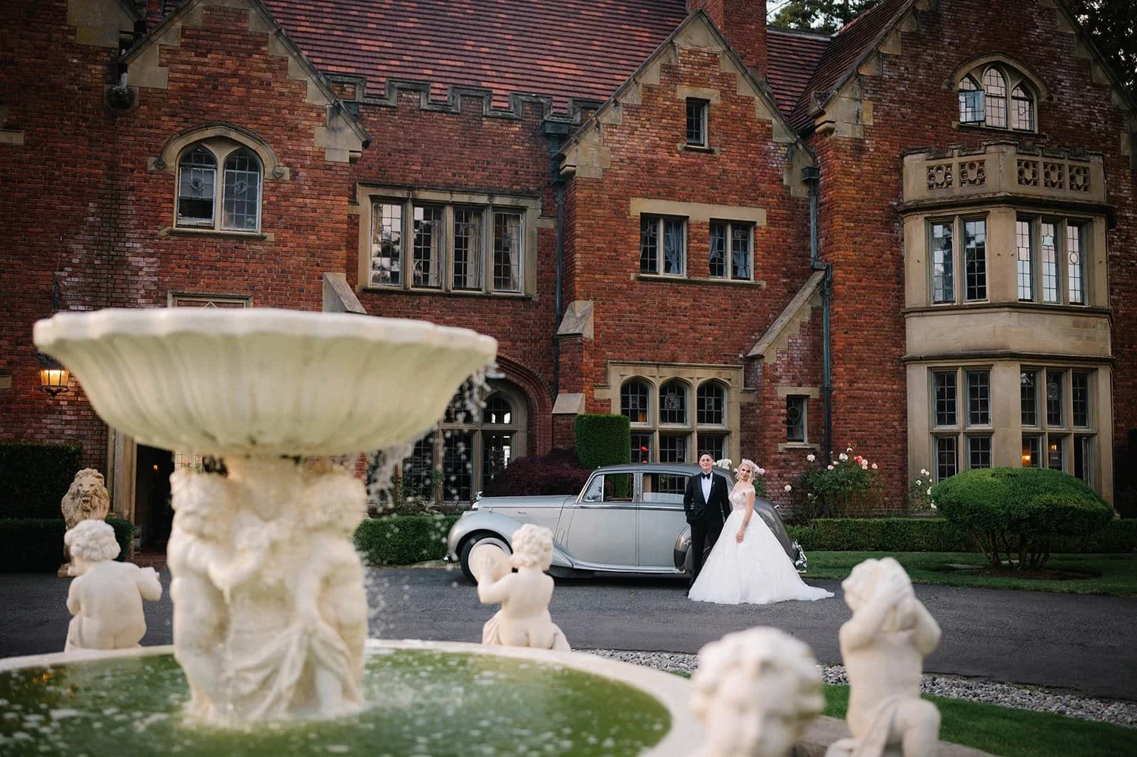 sound and sea photography at thornewood caslte
