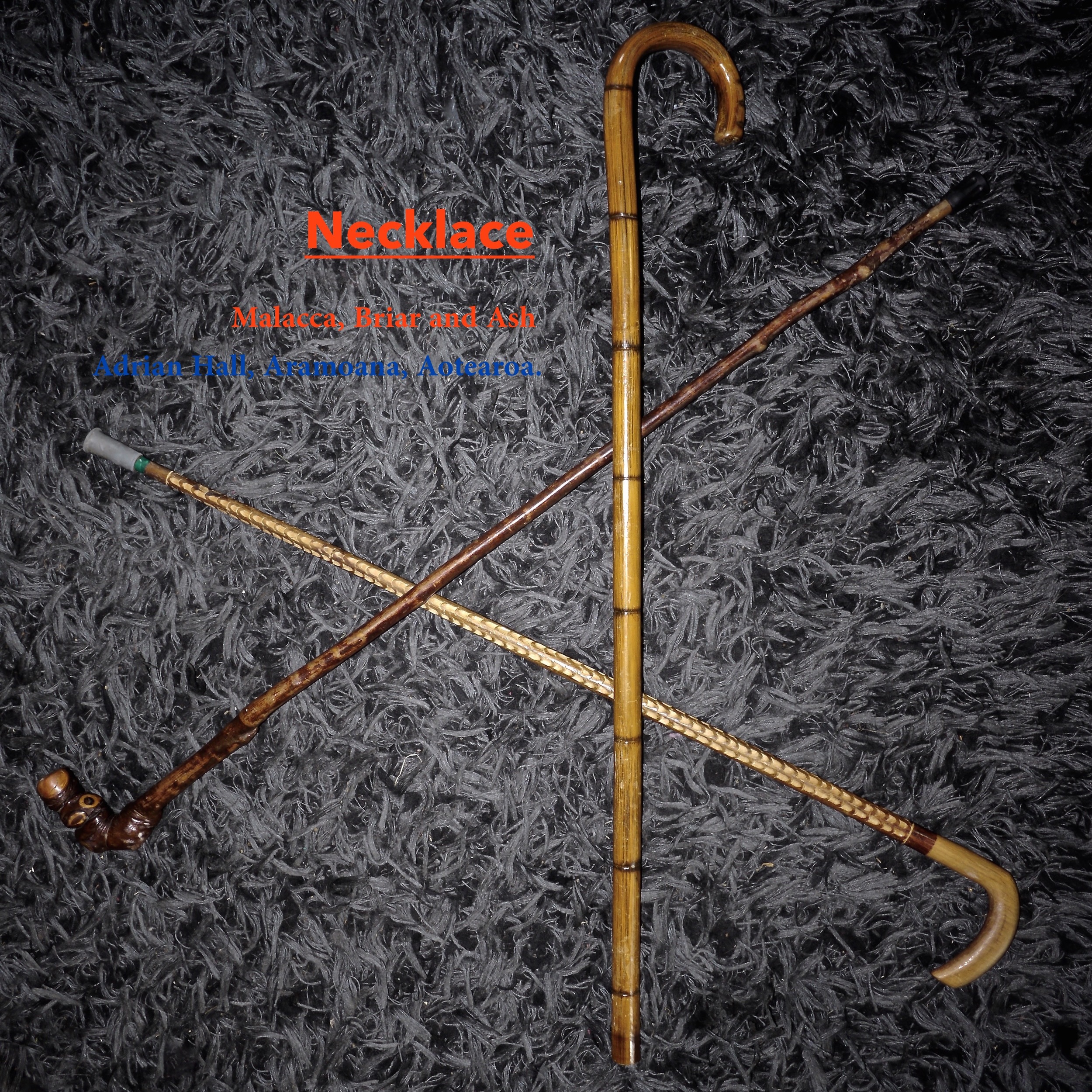 Necklace. Archival image. 100 cms X 100 cms.