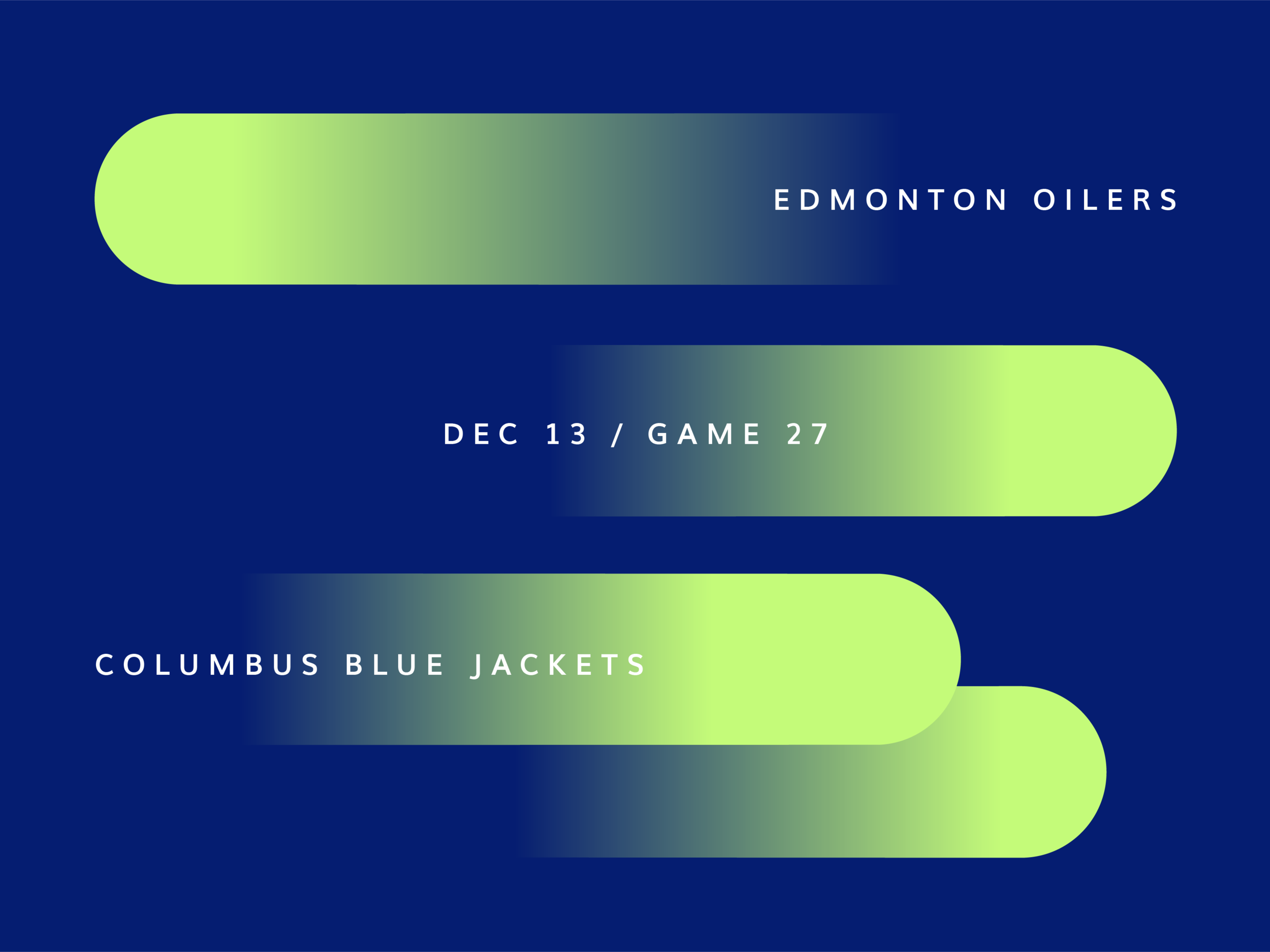 Blue Jackets Score December 13, 2016