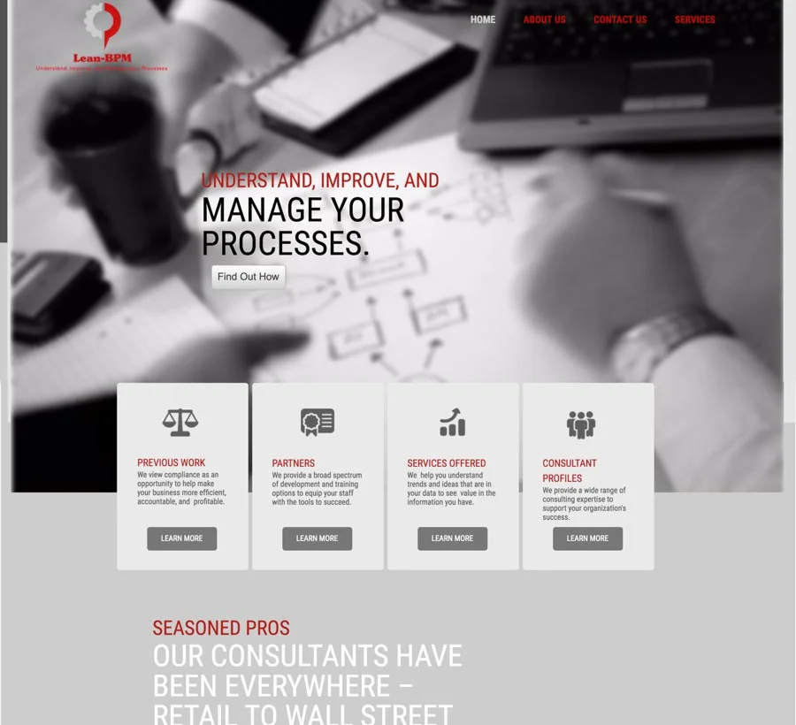 Previous Website