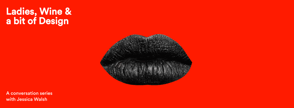 All visuals made by Sagmeister & Walsh