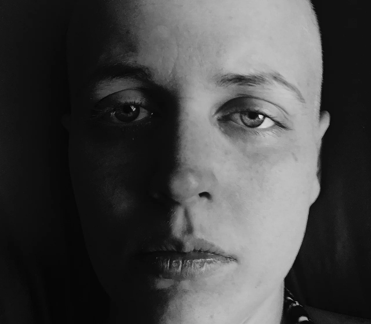 The effects of the chemo had taken their toll and her face had changed due to the drug combination she was being given. One thing I knew was that Faye was stronger than she thought and kept wading through the pain, however hard it had become. 