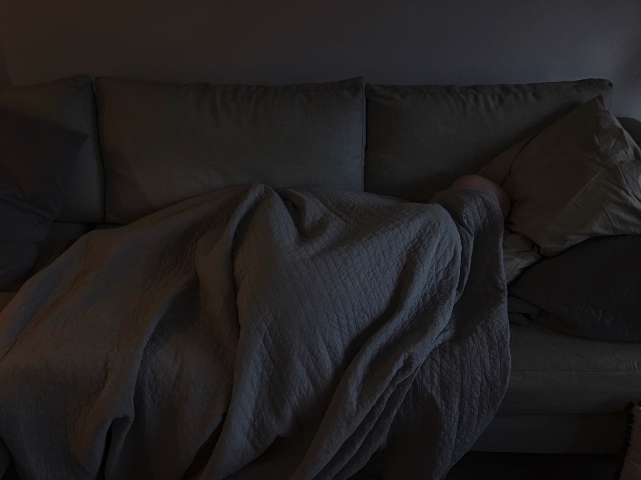 I hadn’t realised how long it had been since i’d seen my wife’s personality. I hadn’t seen her laugh, have any kind of intelligent conversation...it was all survival. She had disappeared almost completely from my view and in her place was a mere body, shut down and fighting to survive as she bore the pain of the past few months. 
