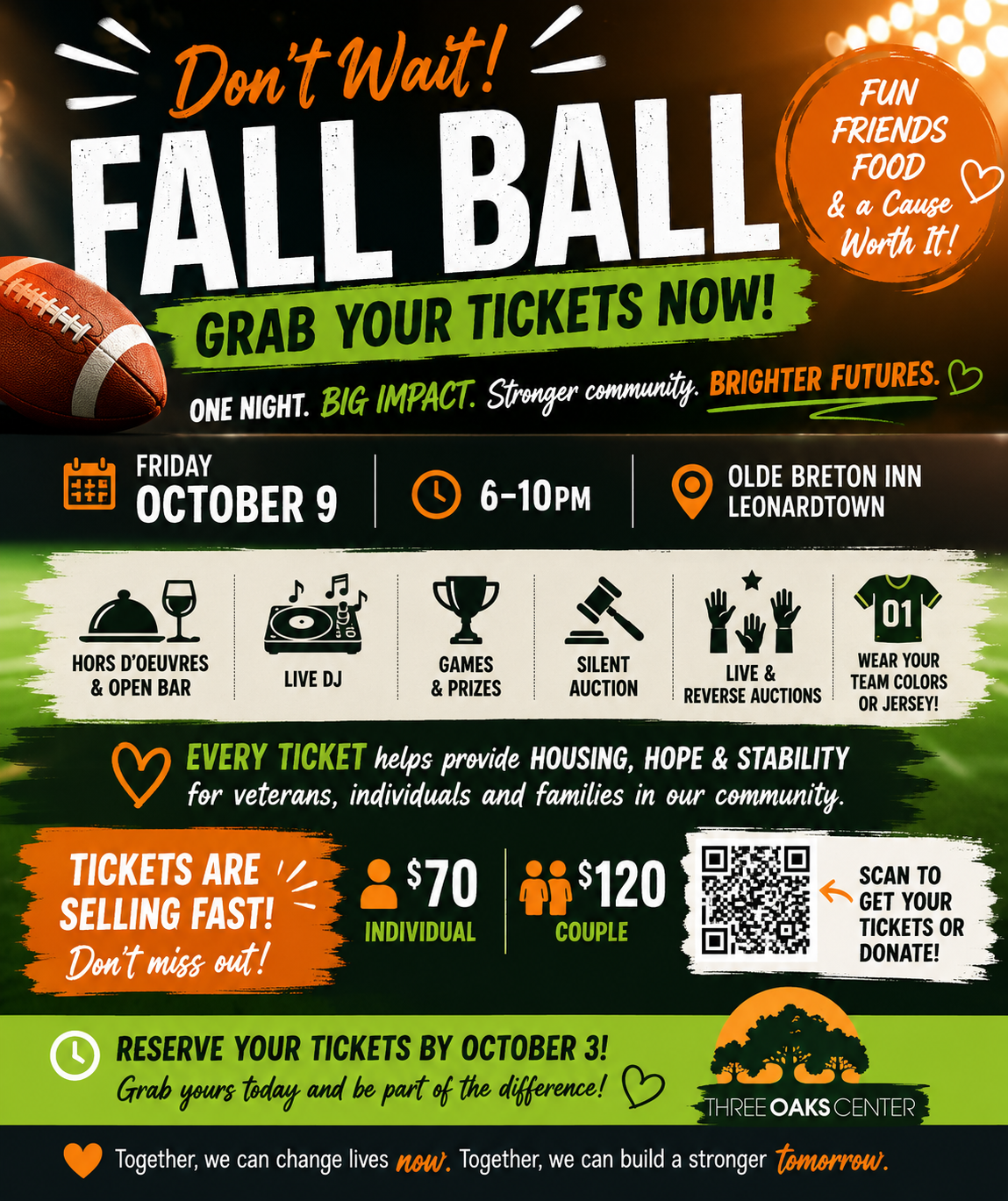 Fall Ball Fundraiser