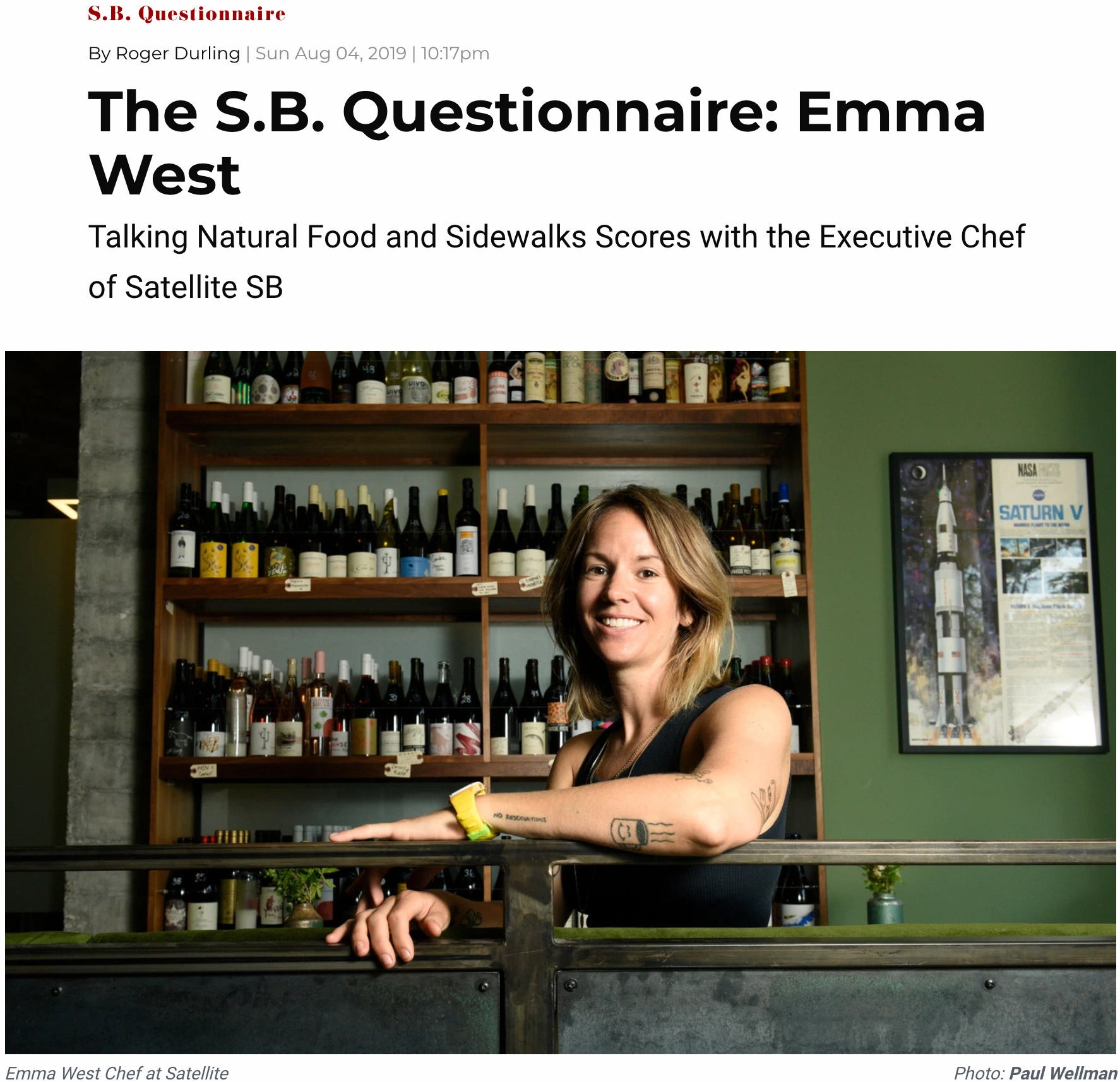 SB Independent - SB Questionnaire