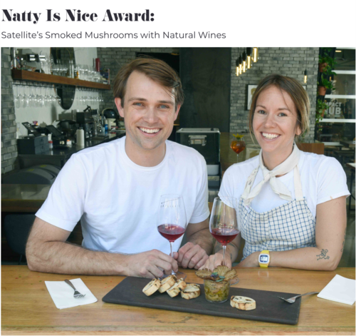 Drew Cuddy and Emma West - Santa Barbara Foodies Awards 2019