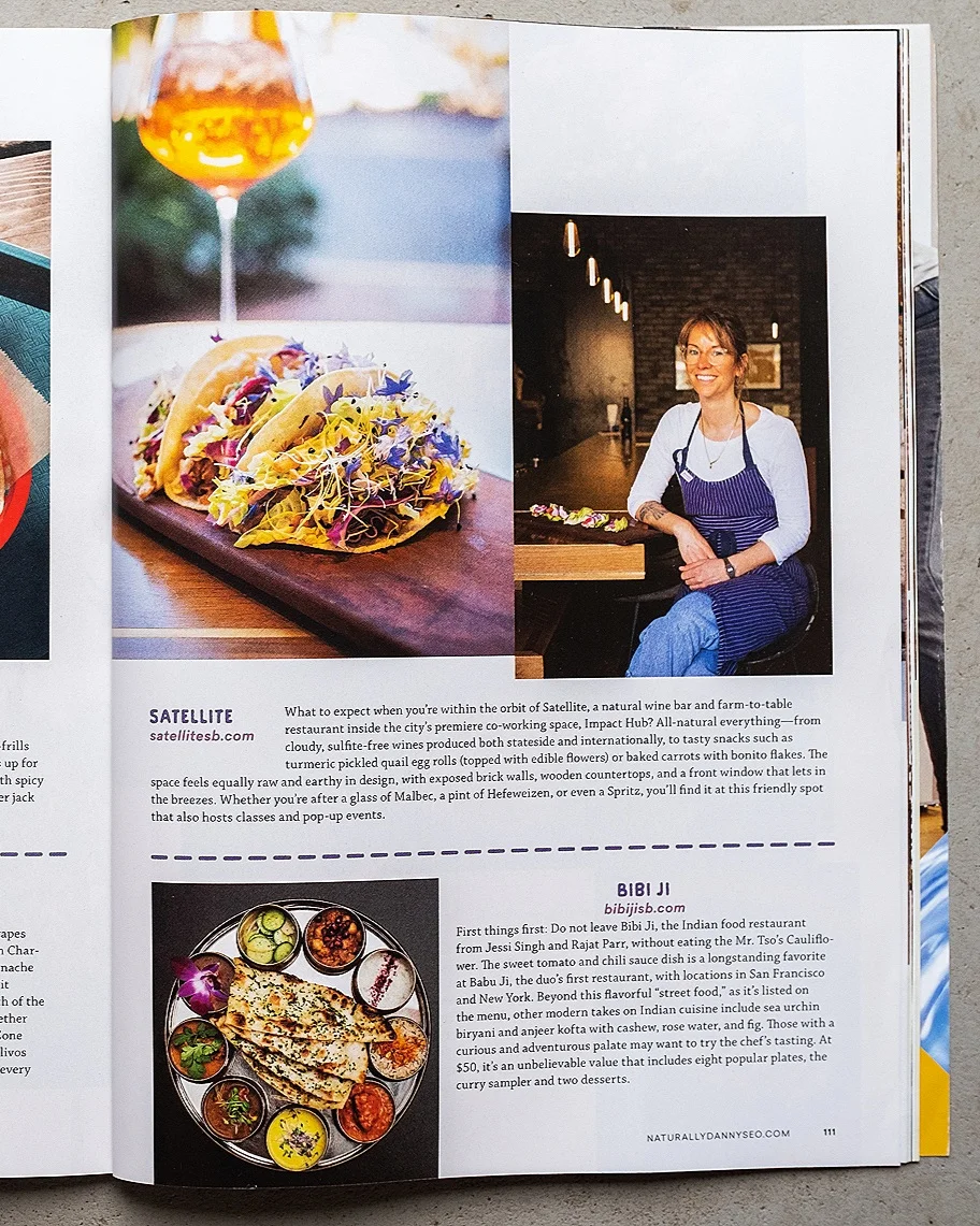 Naturally Danny Seo - Satellite/BibiJi