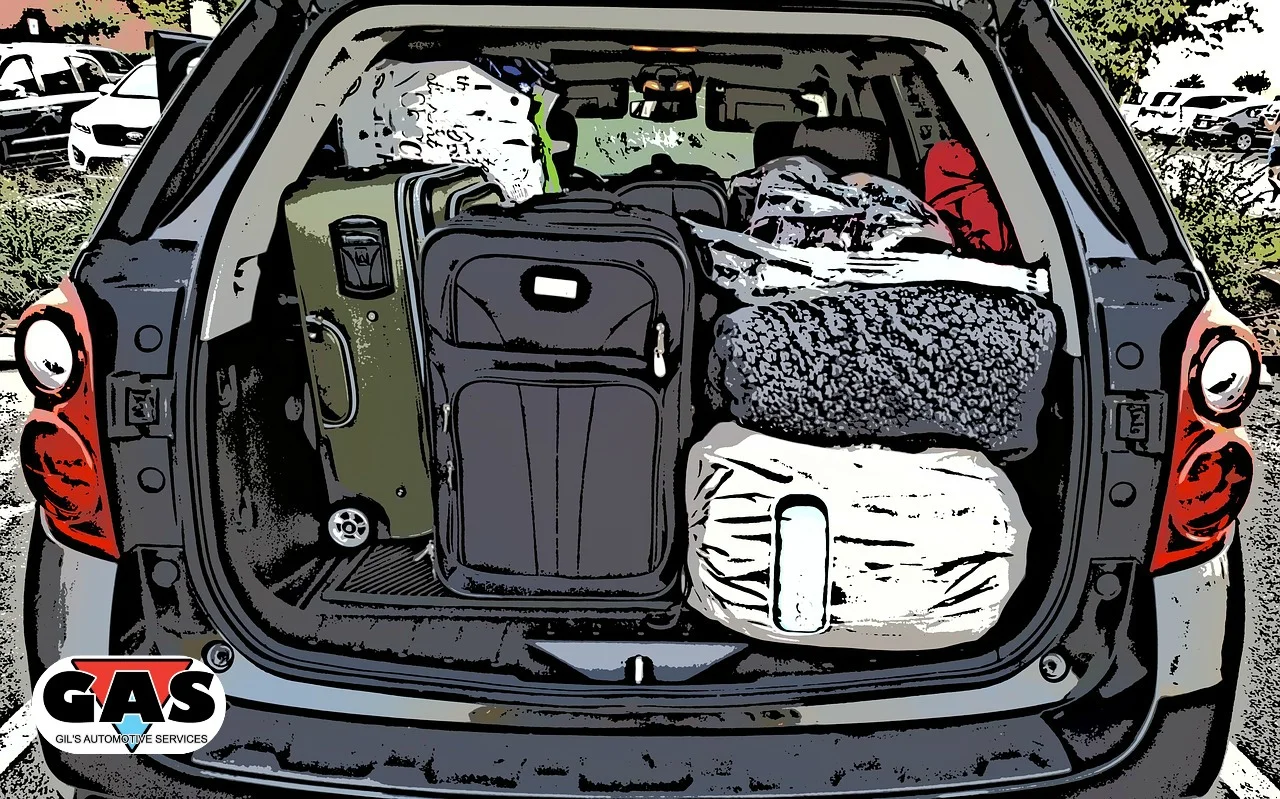 How to Pack the Car for a College Move… Like a Master — Gil's