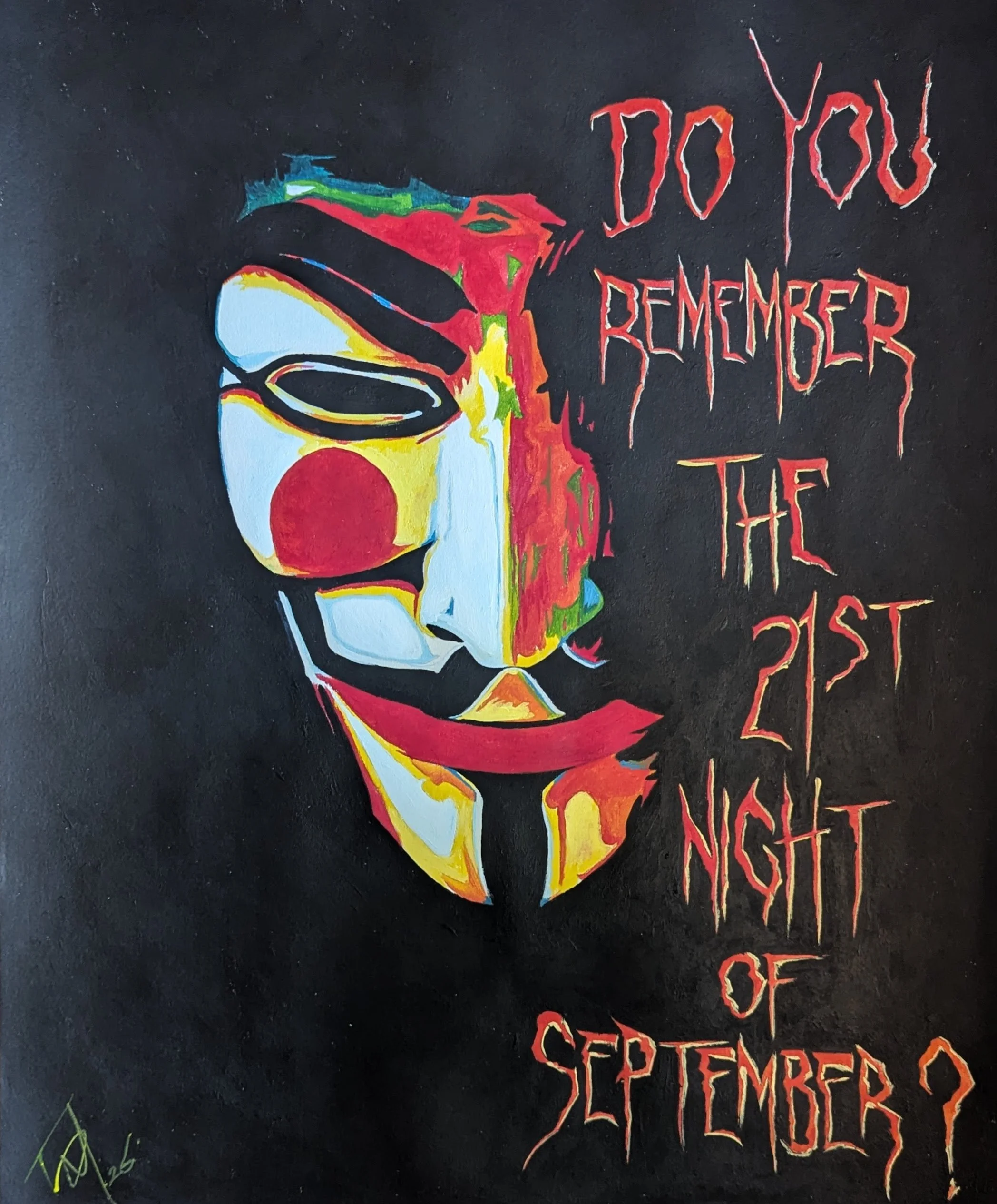 "Remember, Remember"