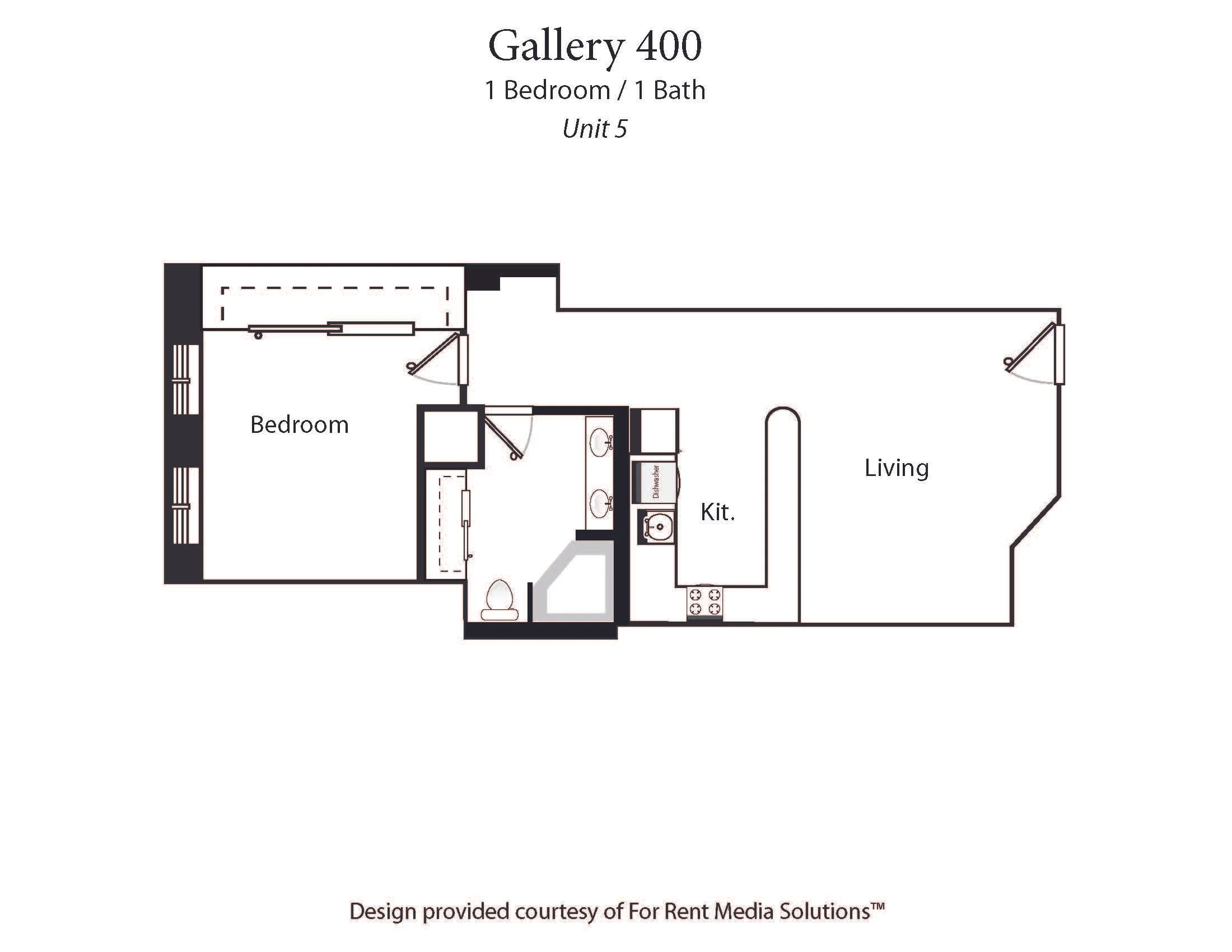 1 Bedroom 1 Bath