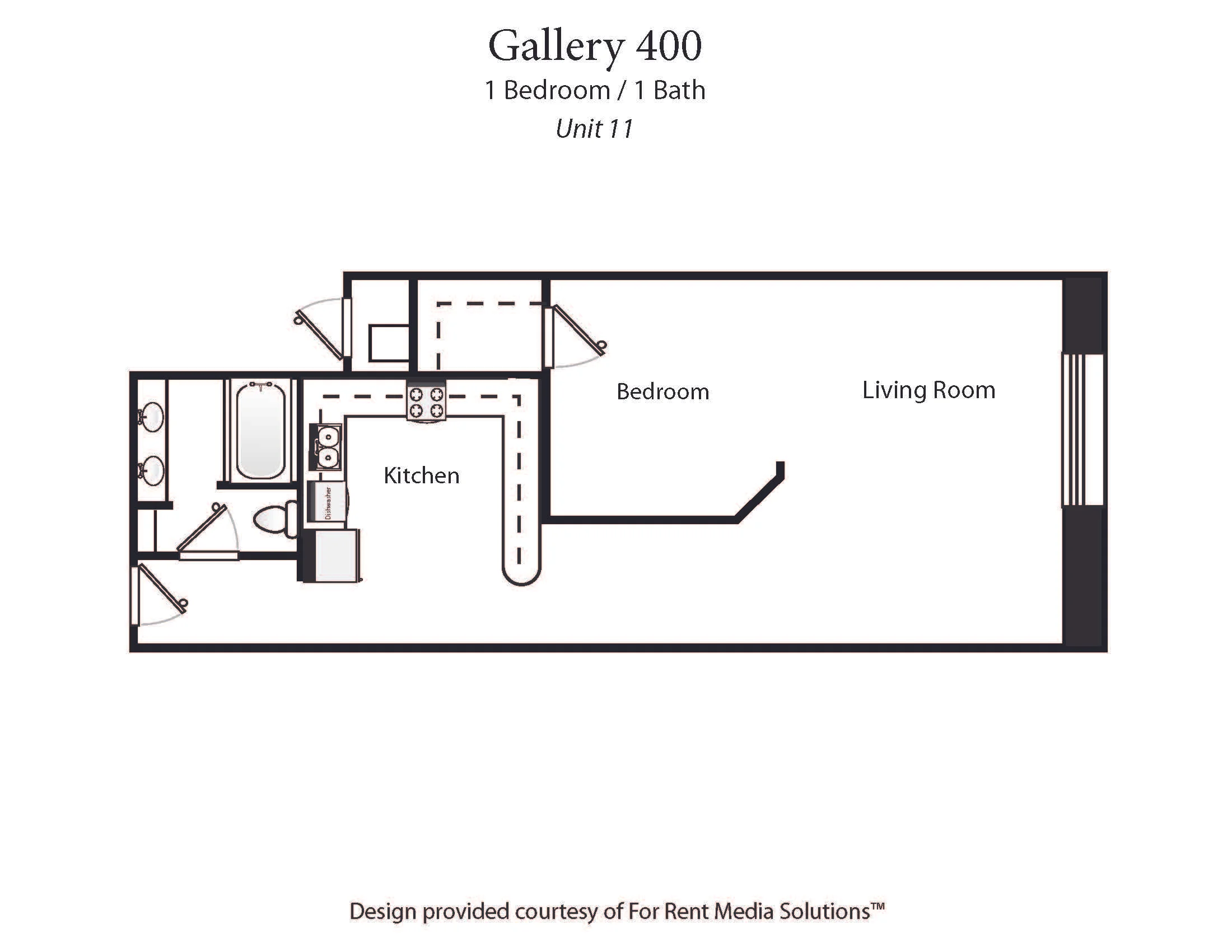1 Bedroom 1 Bath