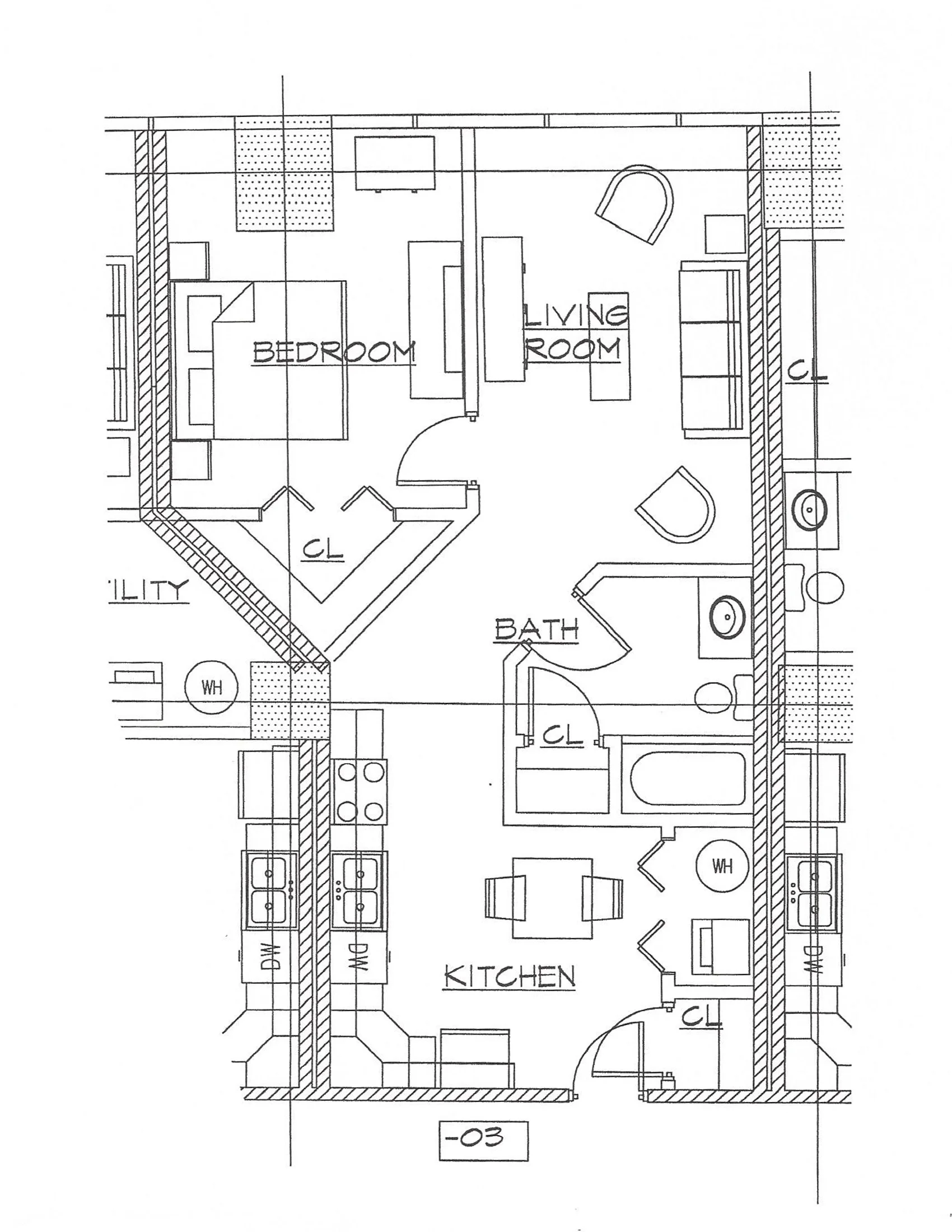 1 Bathroom, 1 Bath, 921 sq. ft.