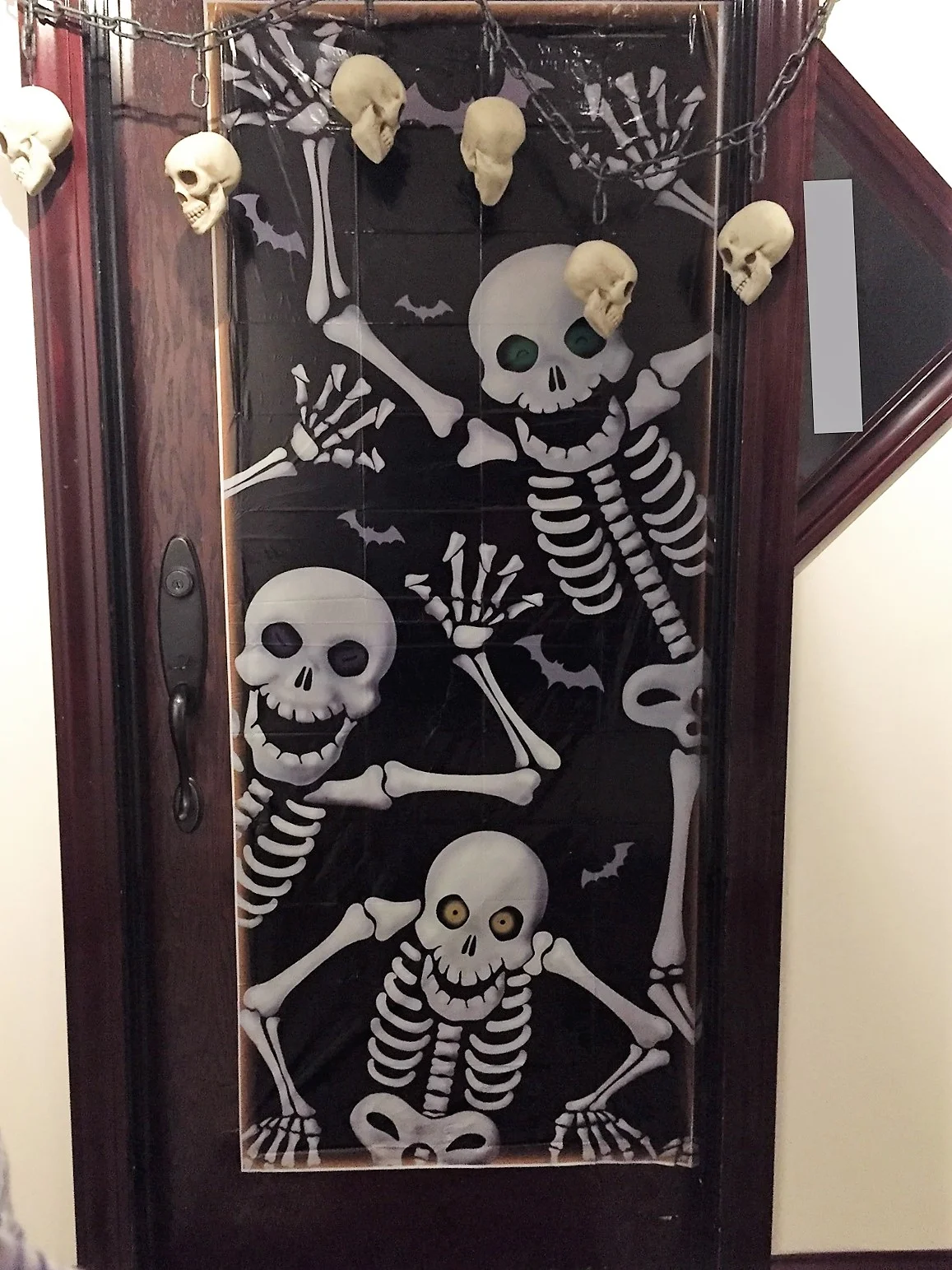 Entry 3 - Jared Doe - Dancing Skeletons and Chained Skulls