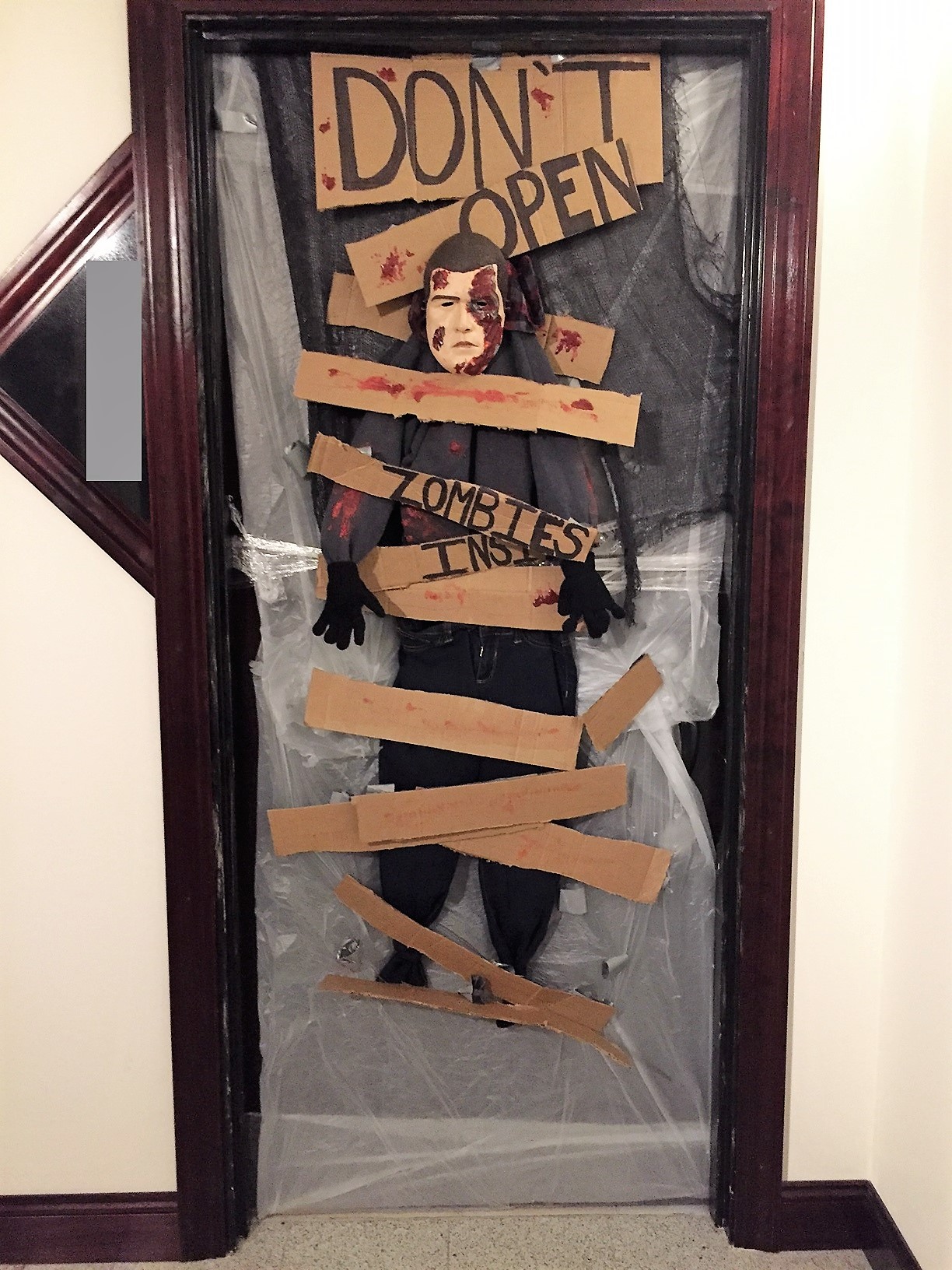 Entry 2 - Jane Doe - Zombies "Don't Open"
