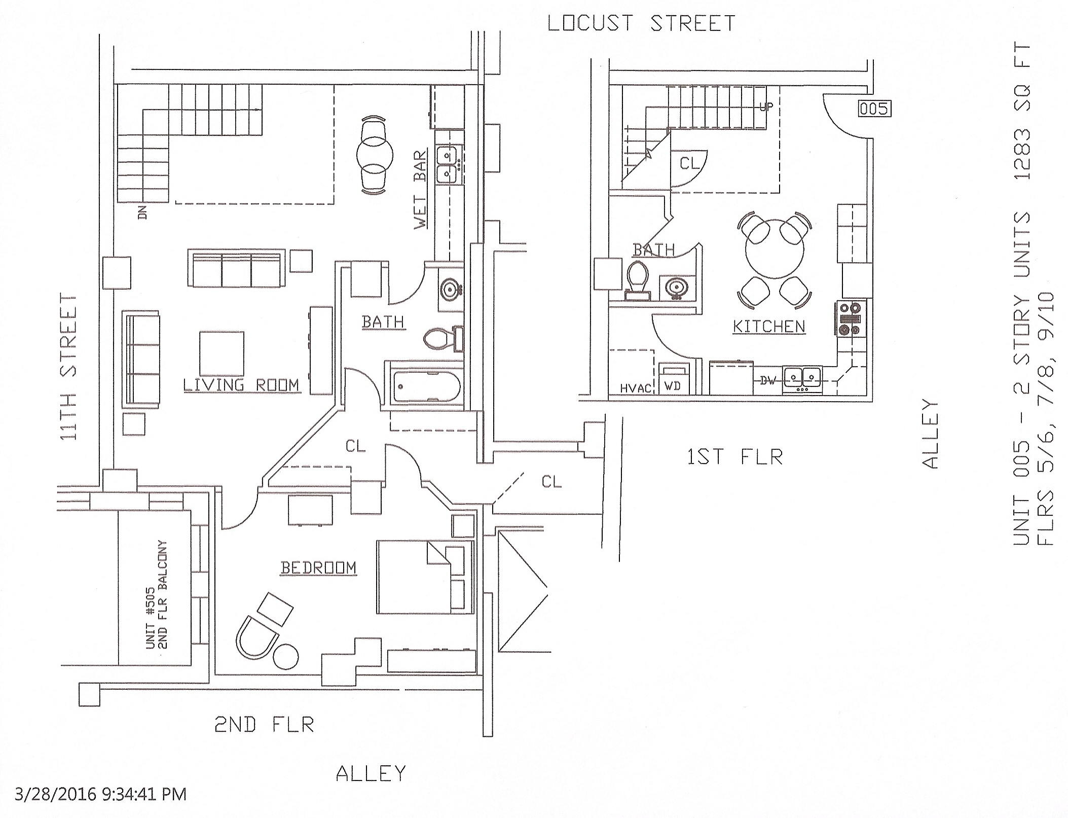 Unit 05, 1283 Square Feet