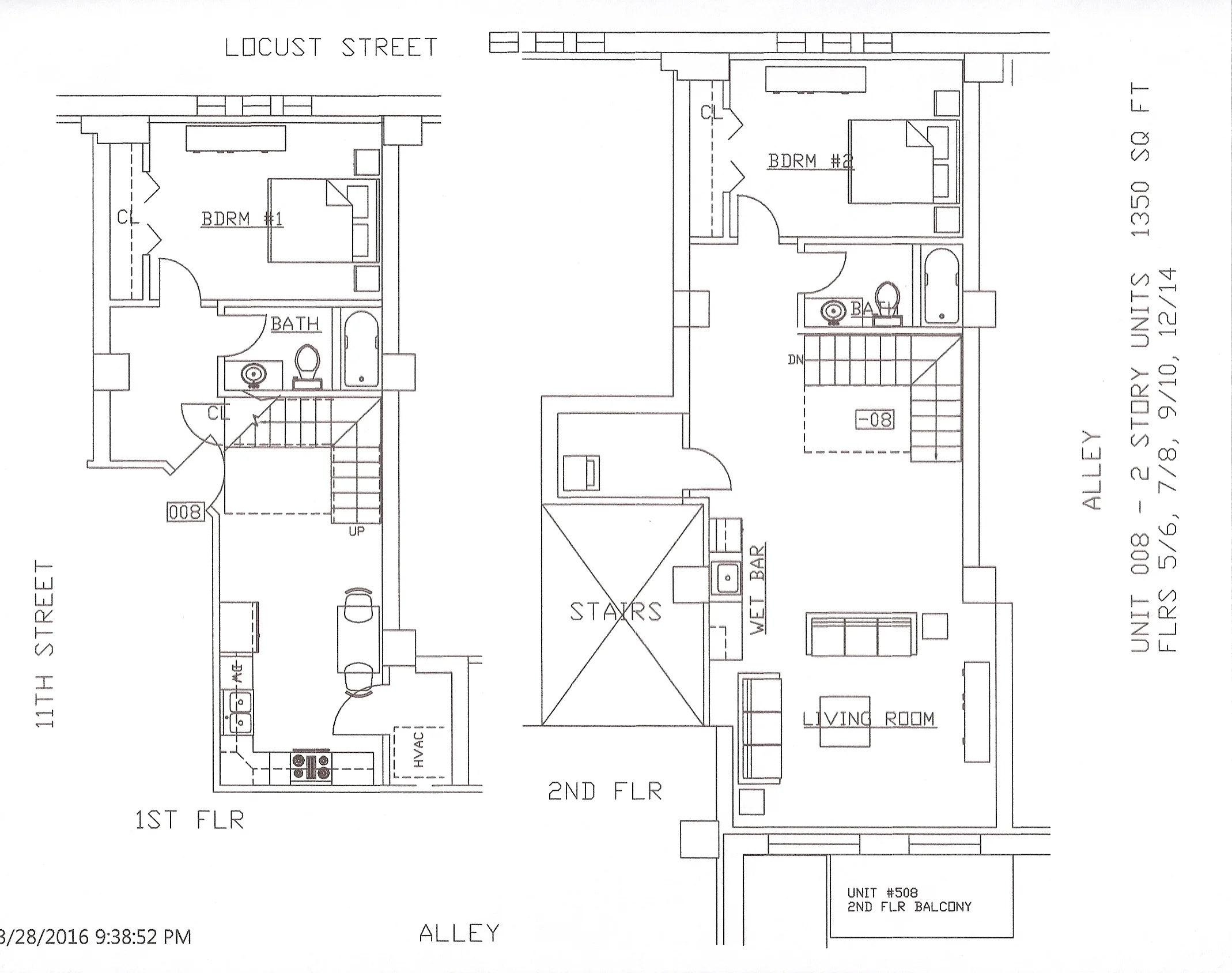 Unit 08, 1350 Square Feet