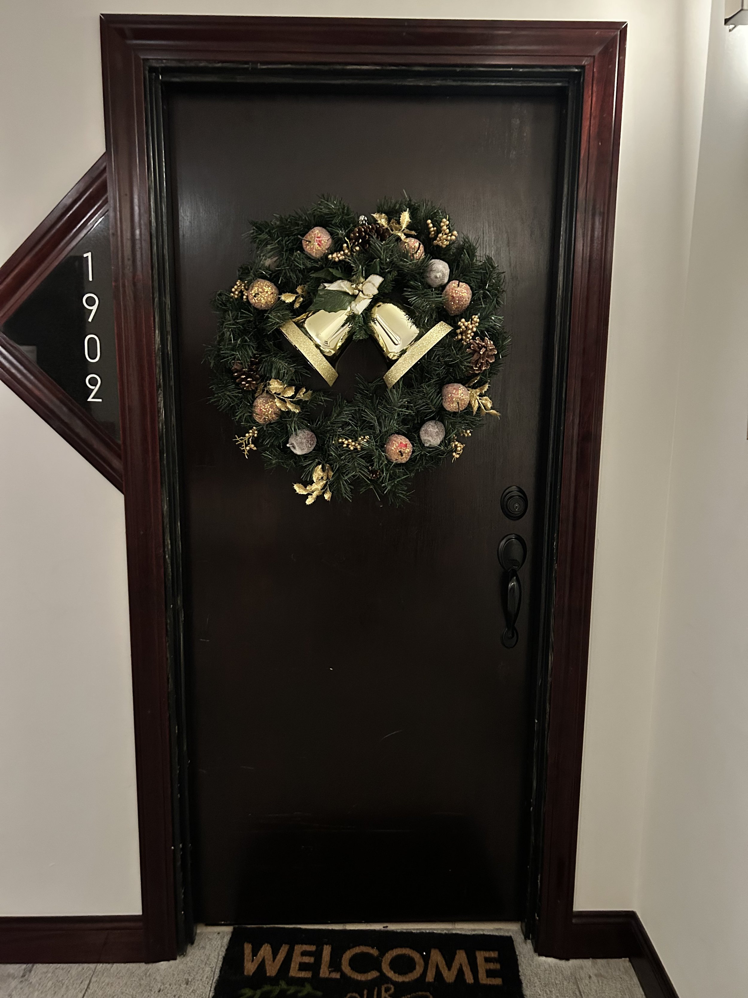 Holiday Door 1902