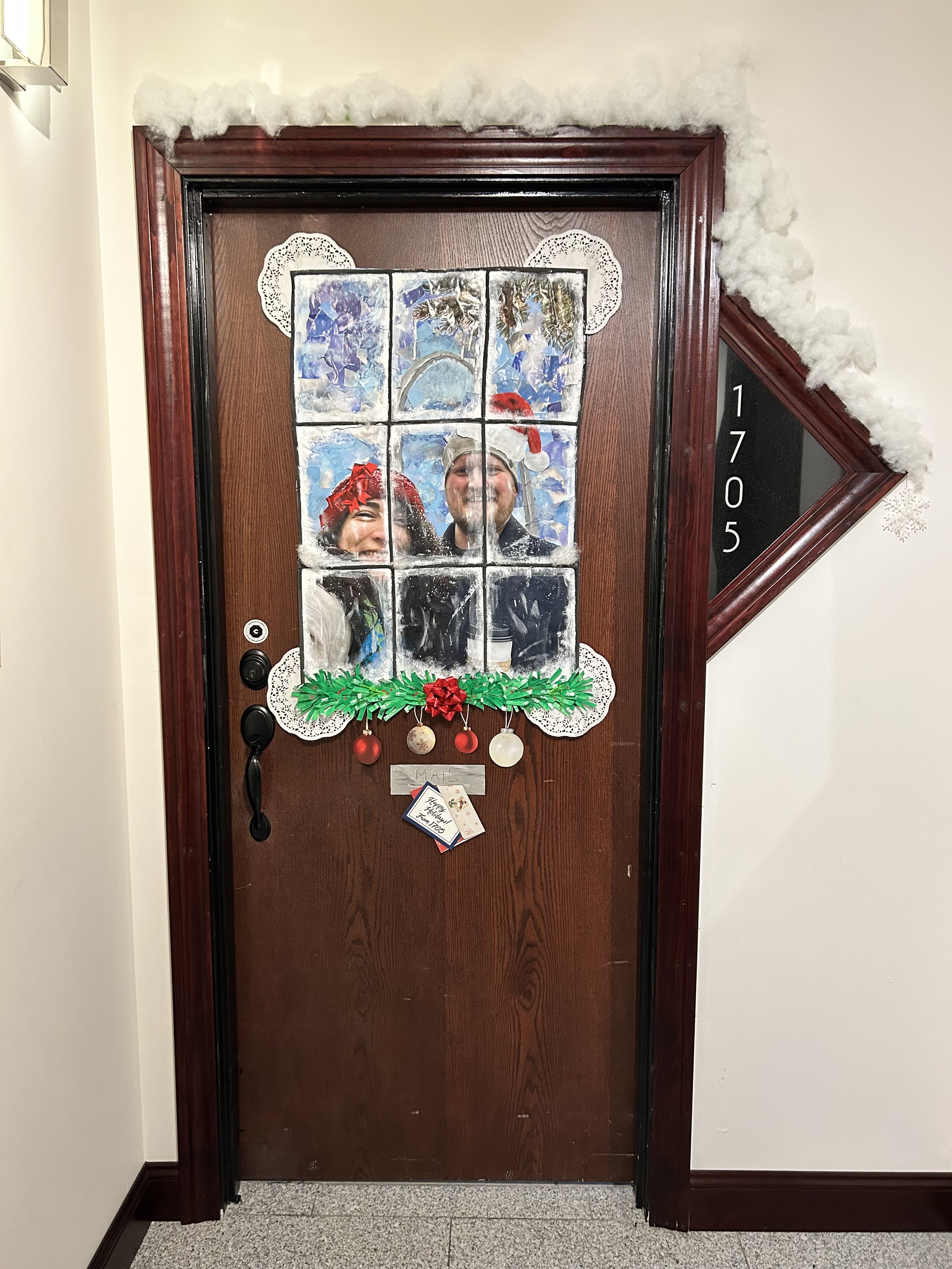 Holiday Door 1705