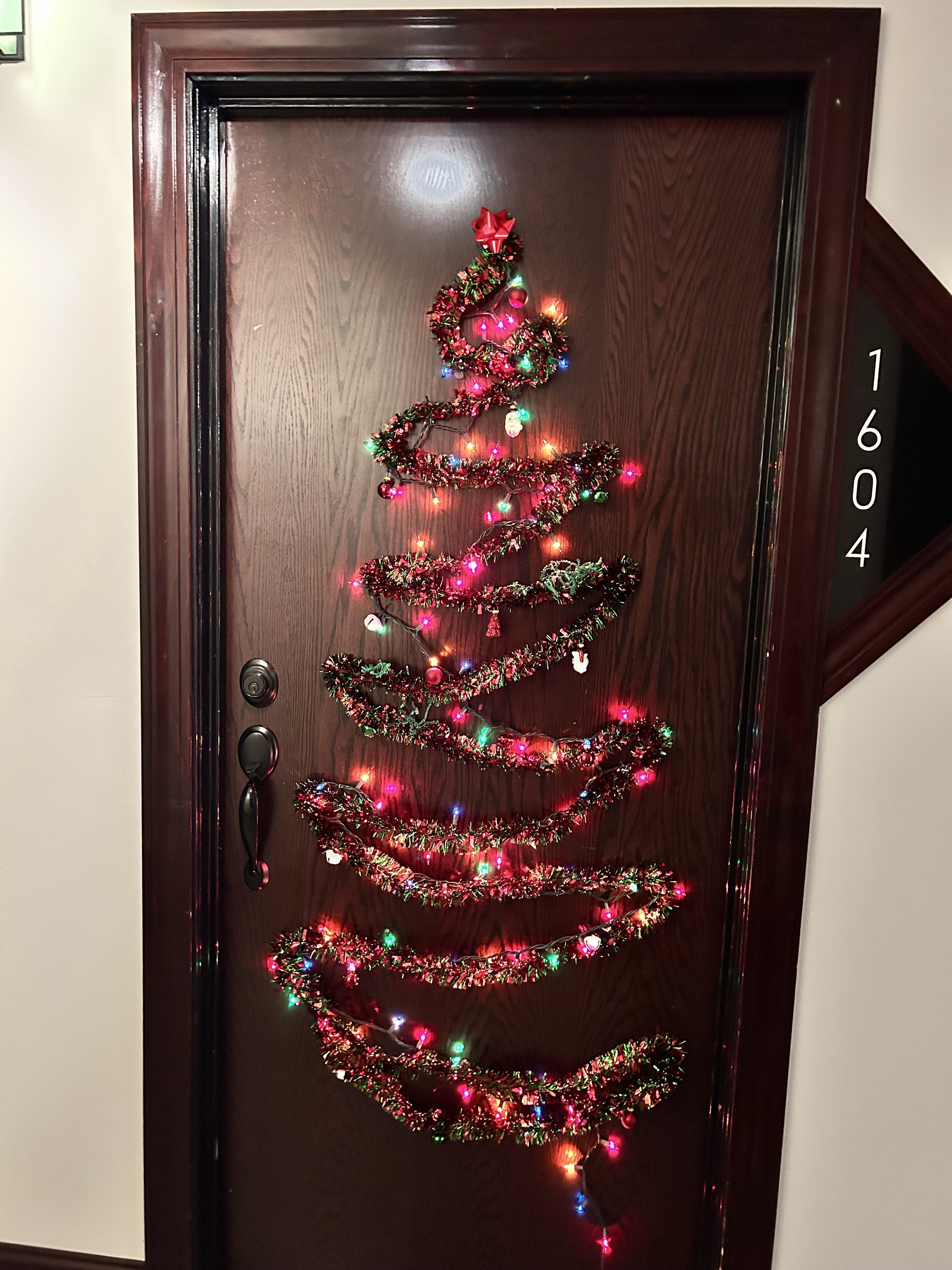 Holiday Door 1604