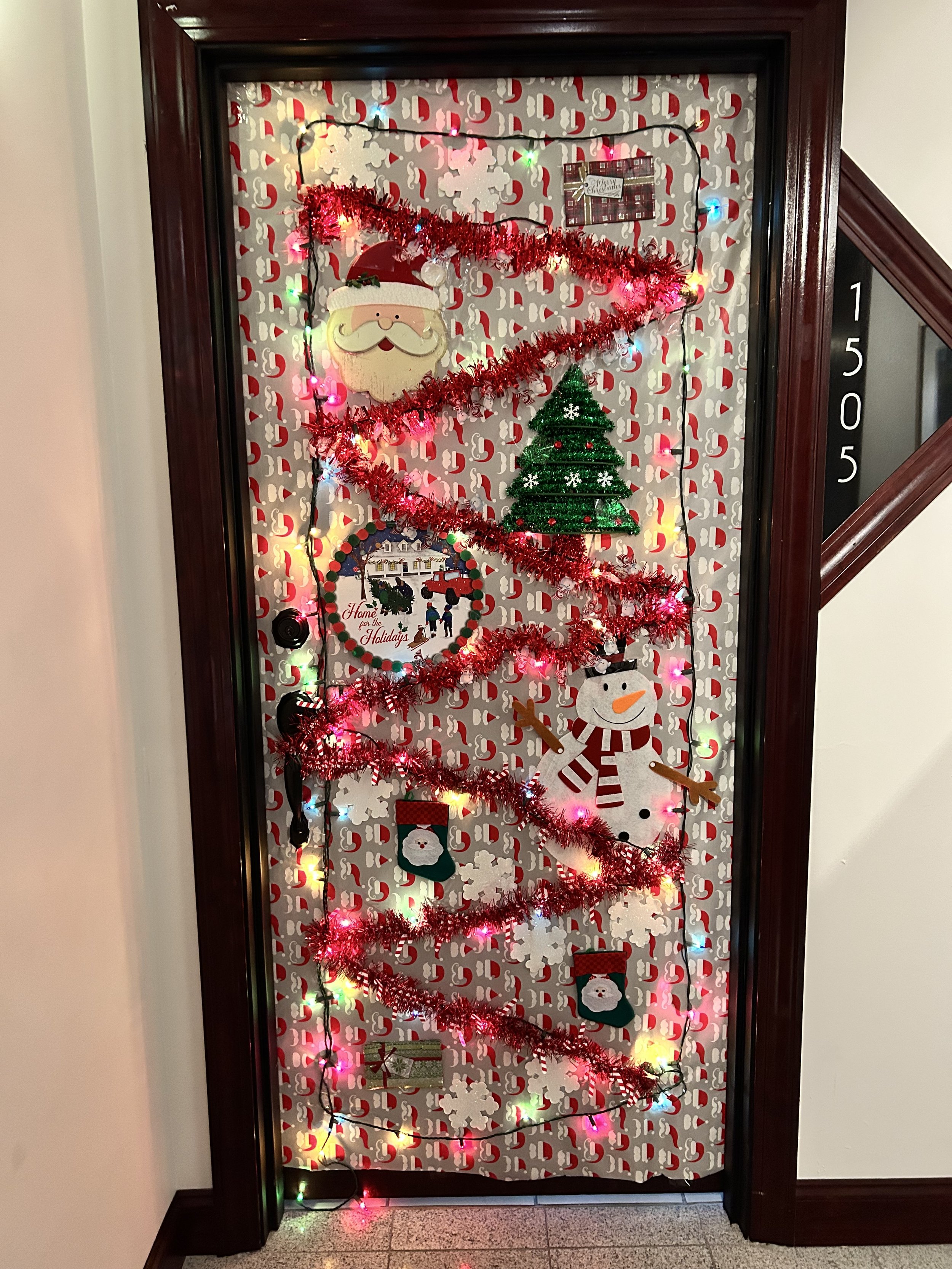 Holiday Door 1505