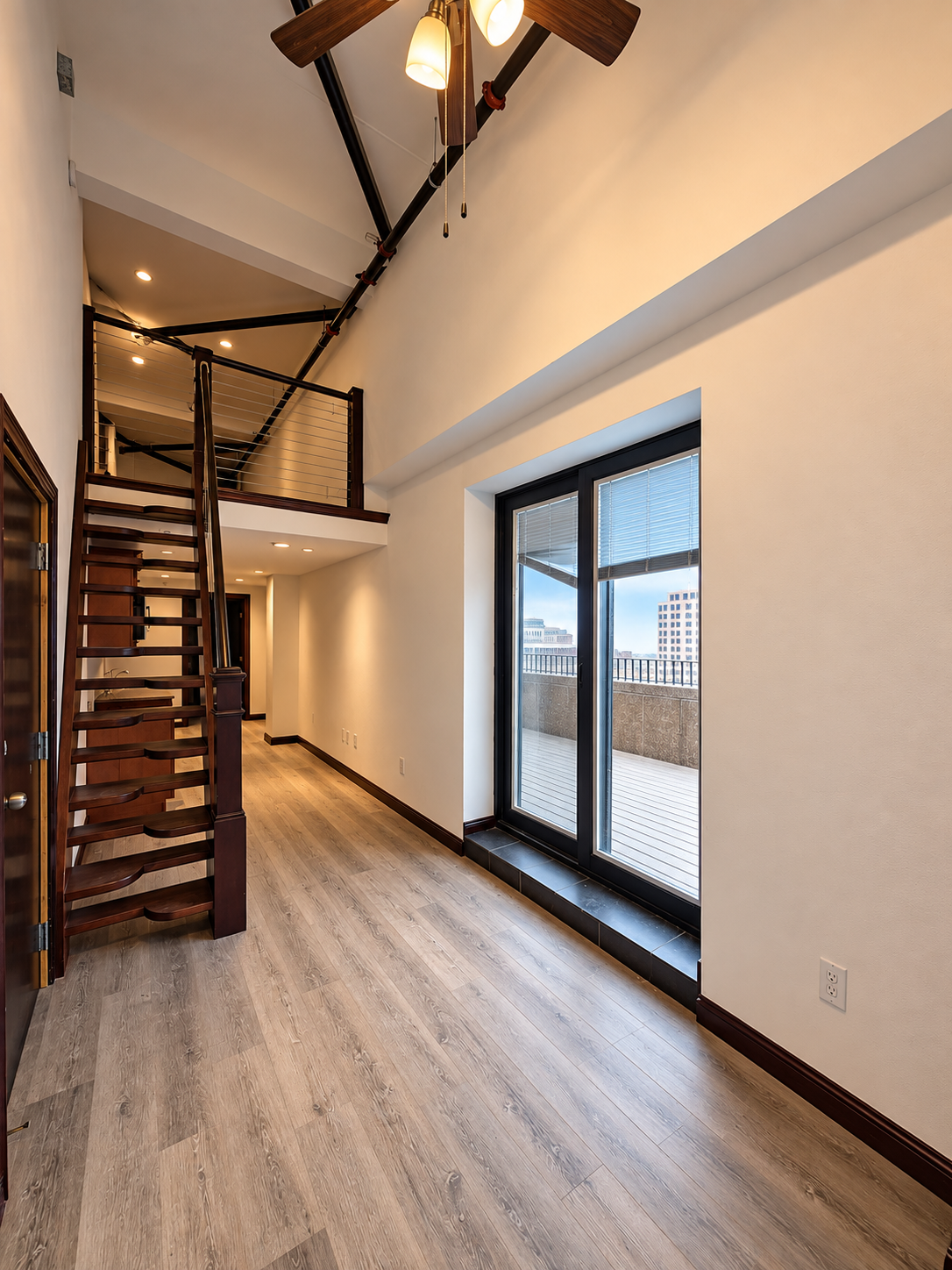 Modern Industrial Loft Hallway.png